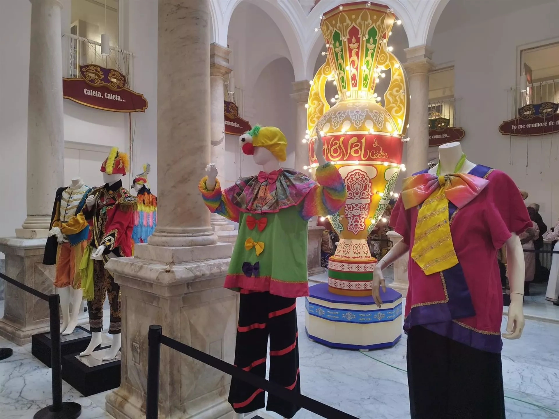 Exposición en la Casa del Carnaval de Cádiz