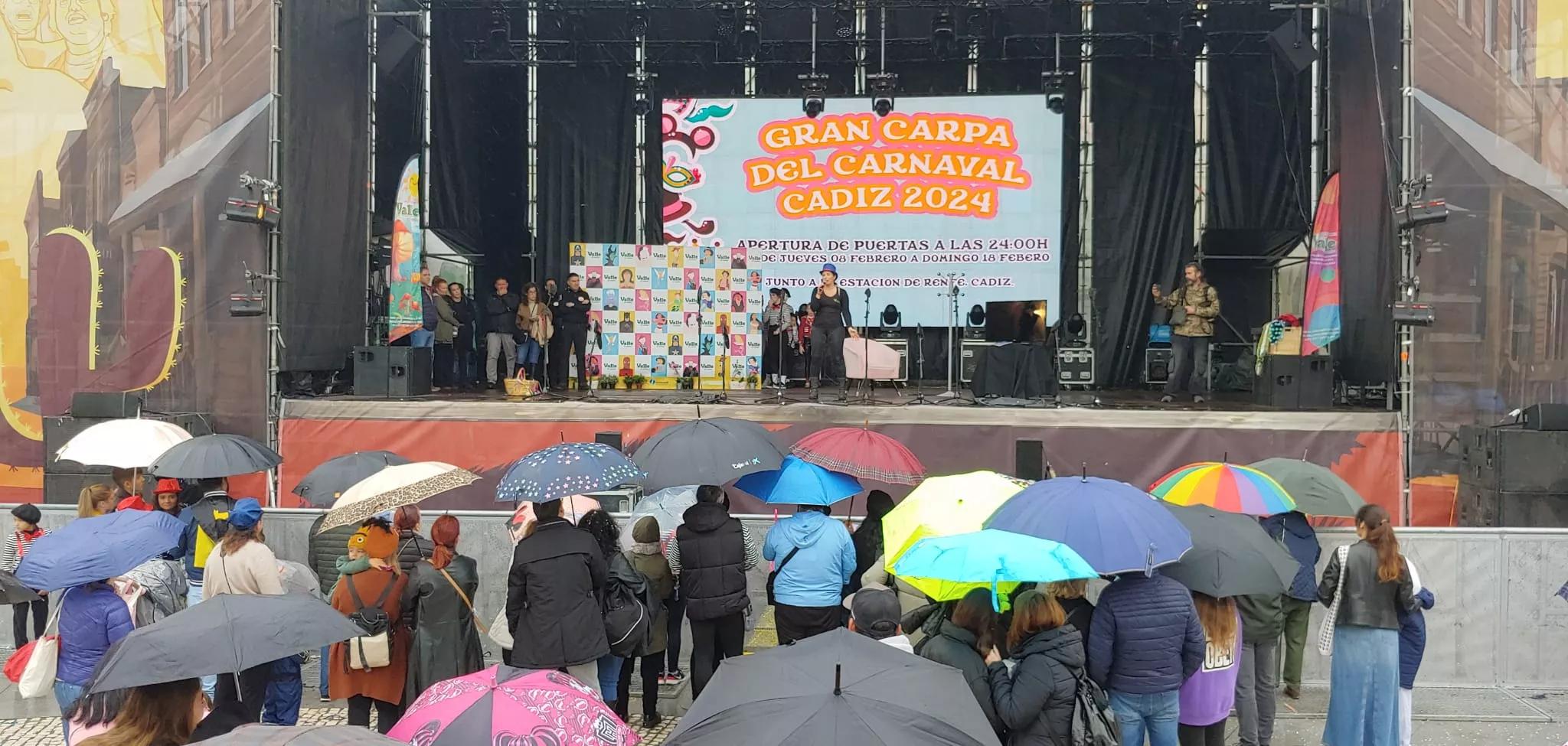 El pregón infantil se traslada al miércoles por la situación meteorológica.