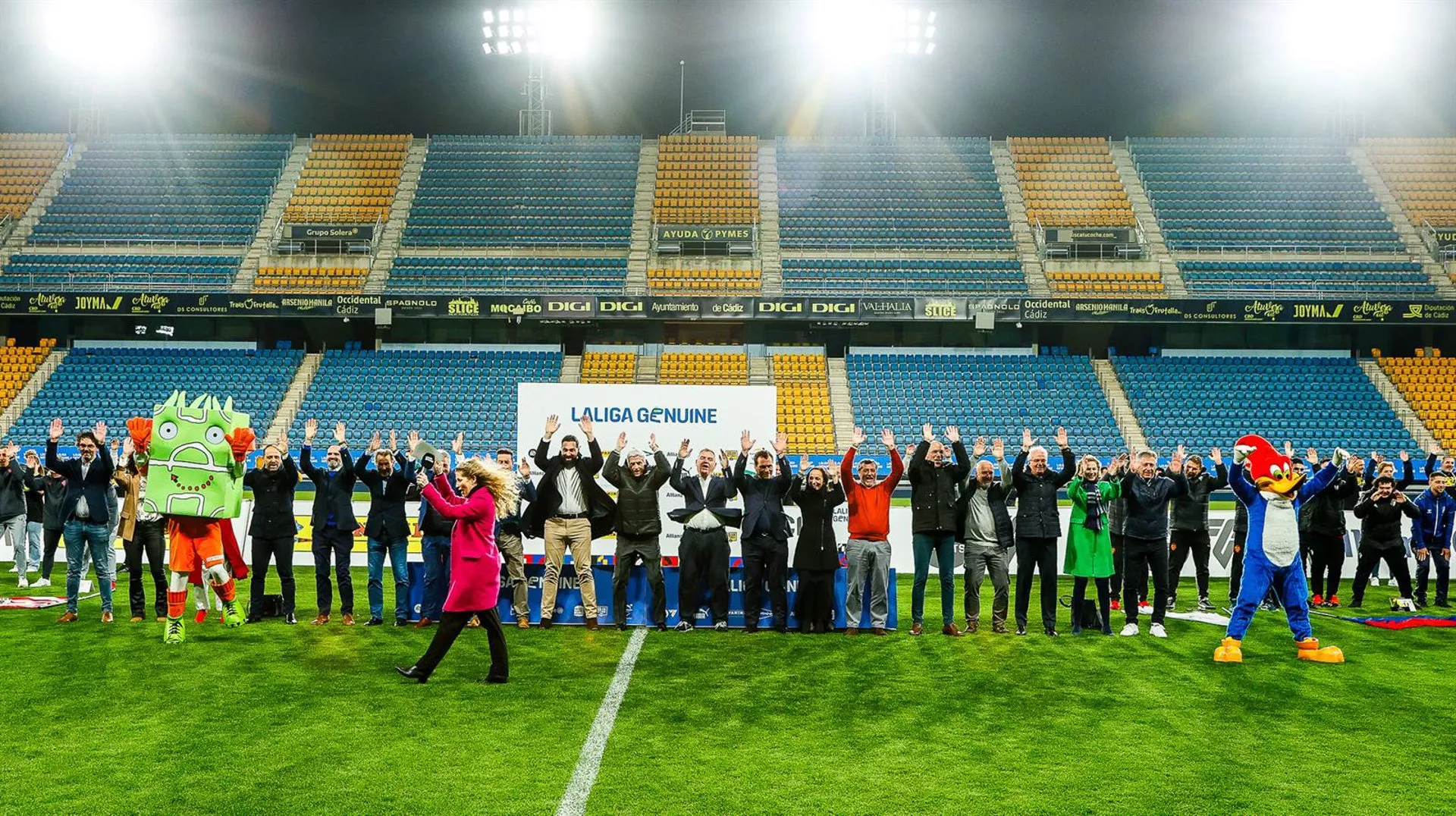 Cádiz acoge el torneo de LaLiga para equipos de personas con discapacidad intelectual