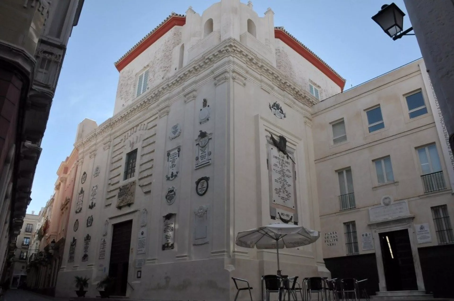 Oratorio de San Felipe Neri de Cádiz. Oratorio de San Felipe Neri de Cádiz.
