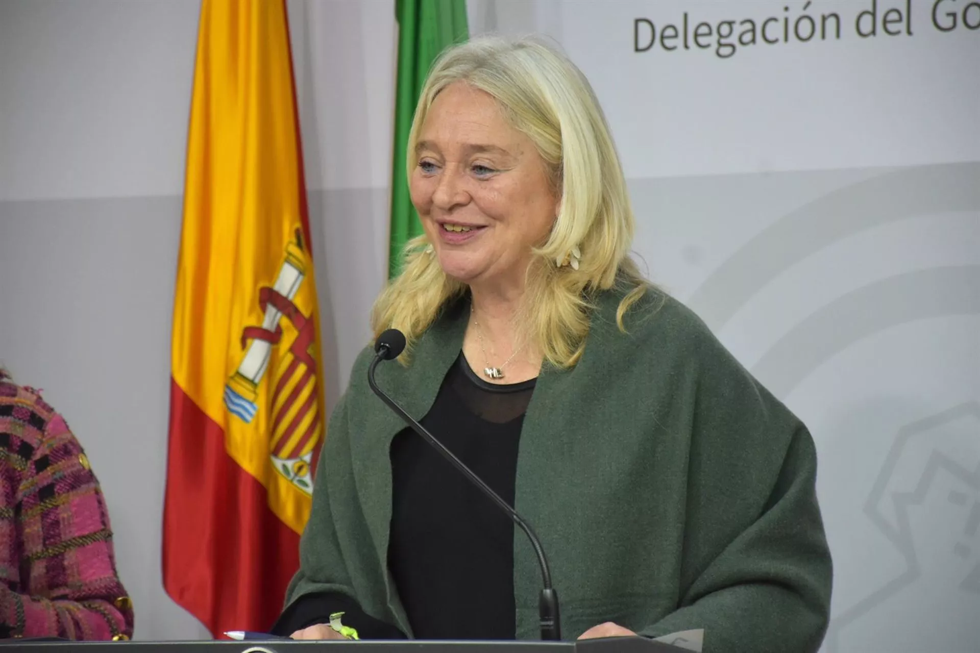 Mercedes Colombo, delegada de la Junta en Cádiz.