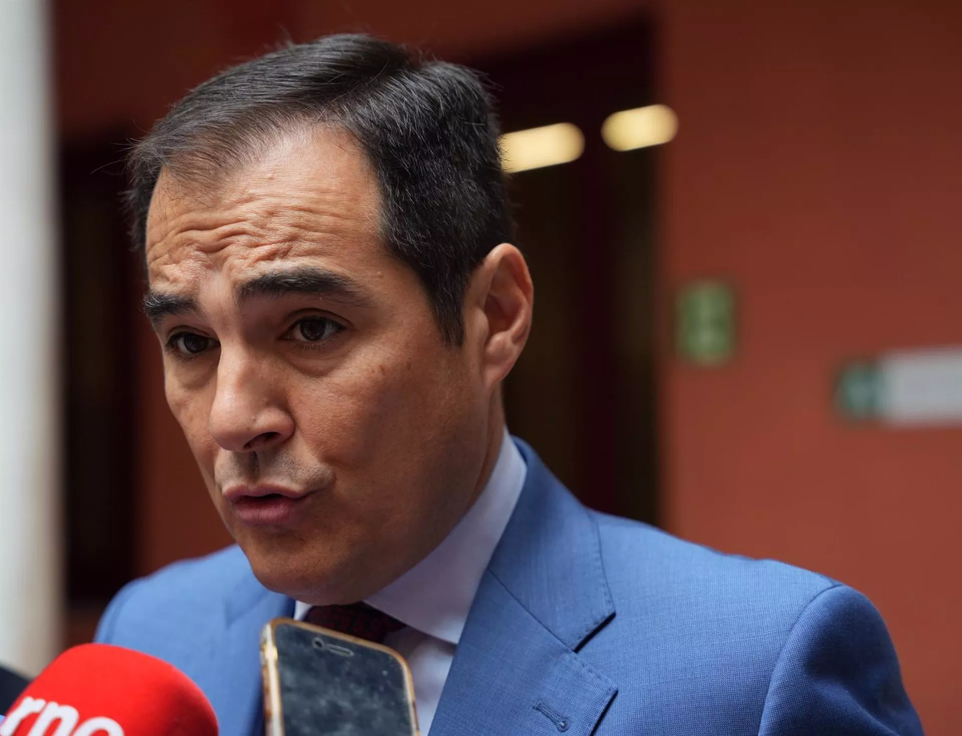 El Consejero de Justicia, Administración Local y Función Pública, José Antonio Nieto, en una imagen de archivo. El Consejero de Justicia, Administración Local y Función Pública, José Antonio Nieto, en una imagen de archivo.