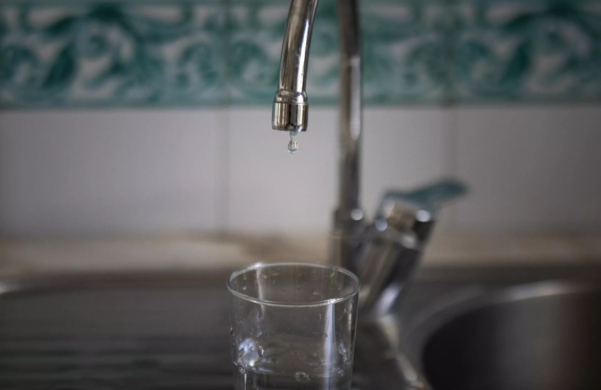 Imagen de un grifo de agua de uso doméstico 