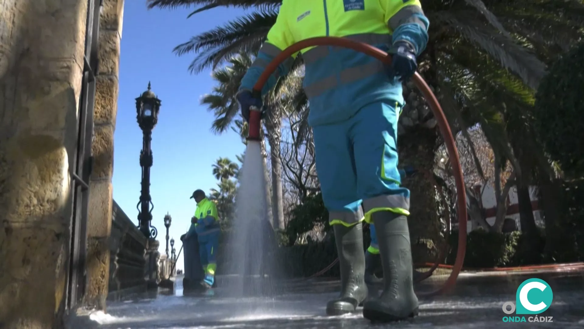 El servicio extraordinario de limpieza en la ciudad comienza este sábado 10 de febrero. 