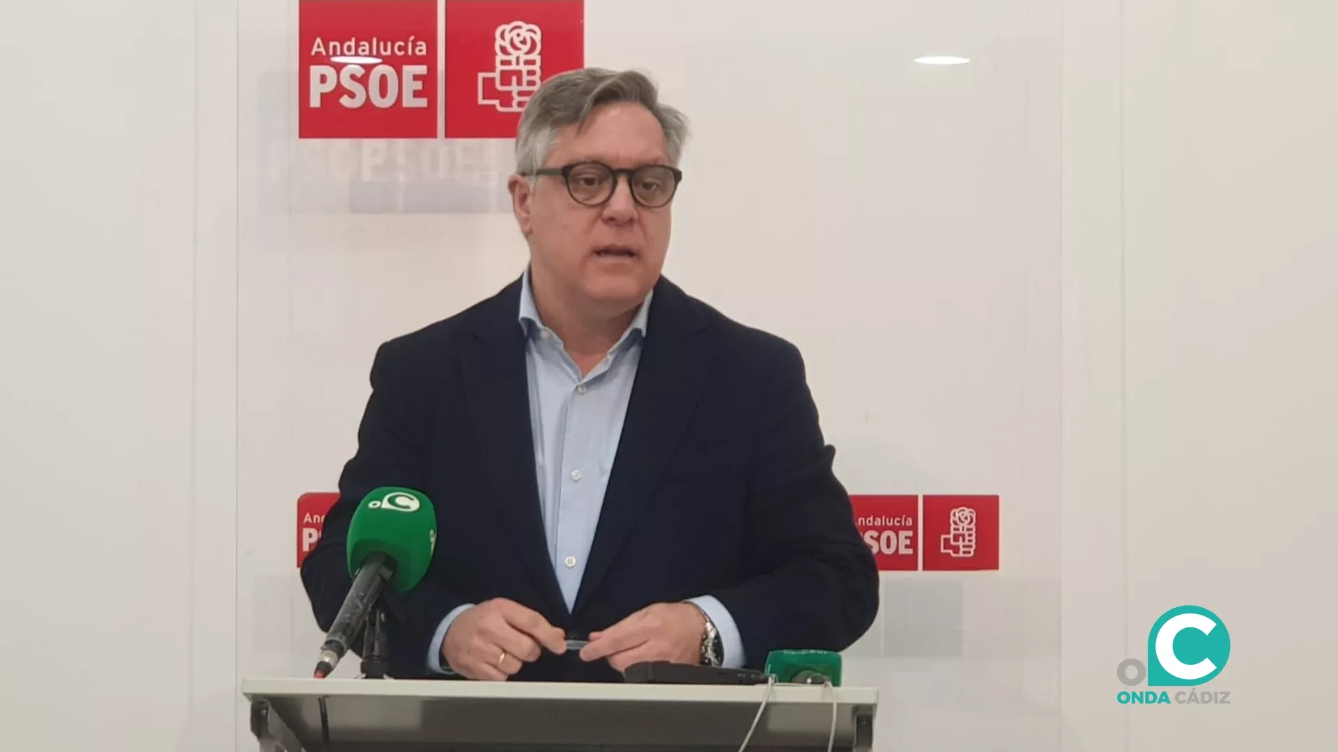 Oscar Torres, portavoz municipal PSOE Cádiz