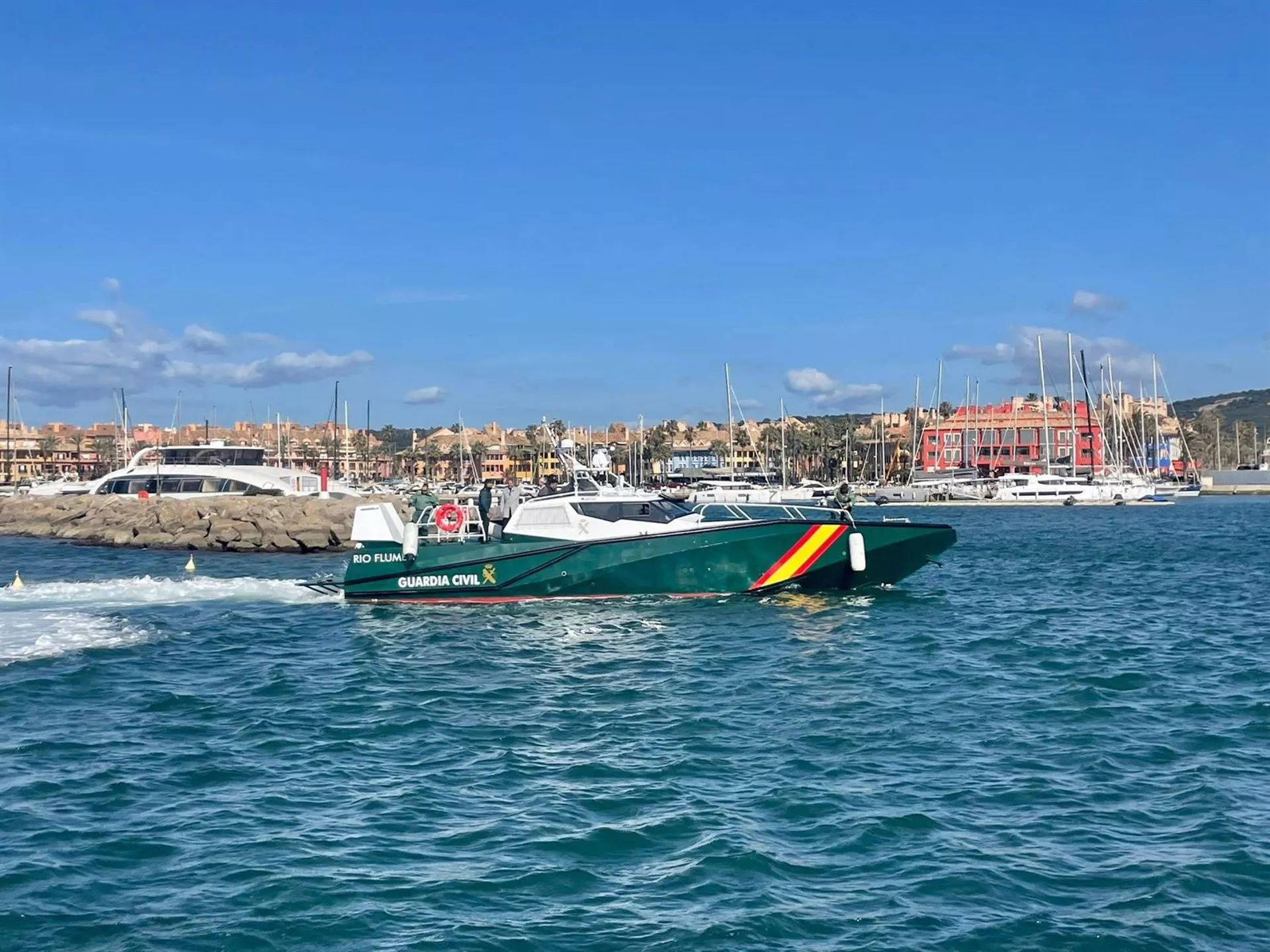 Una patrullera de la Guardia Civil en una imagen de archivo