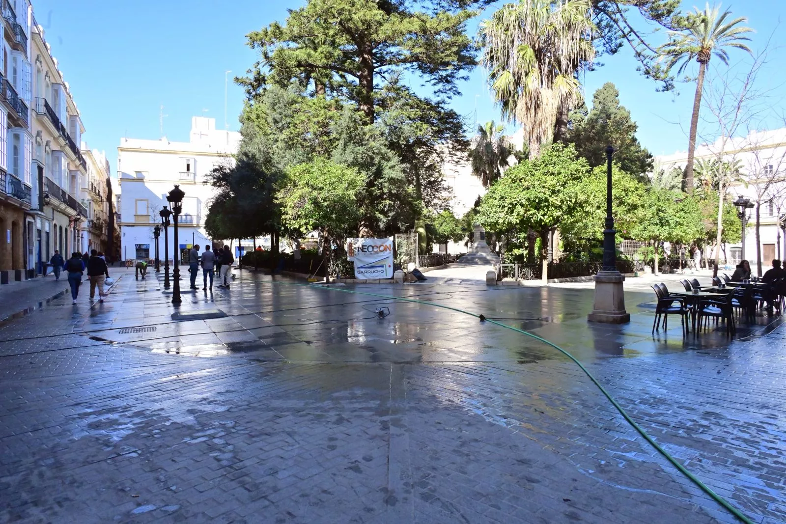 Plaza de la Candelaria. 