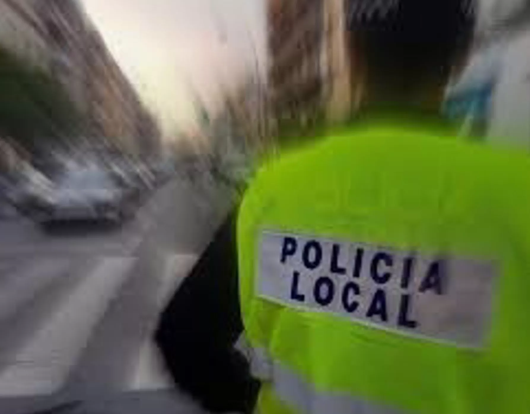 Imagen de archivo de un agente de la Policía Local.