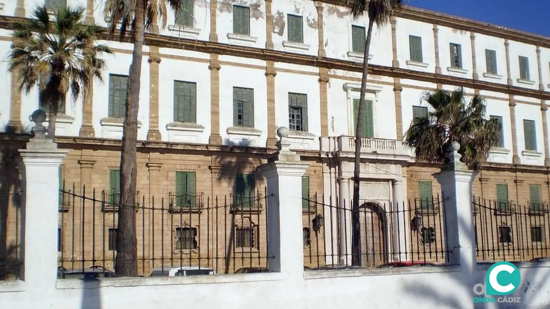 Edificio Valcárcel en Cádiz. 