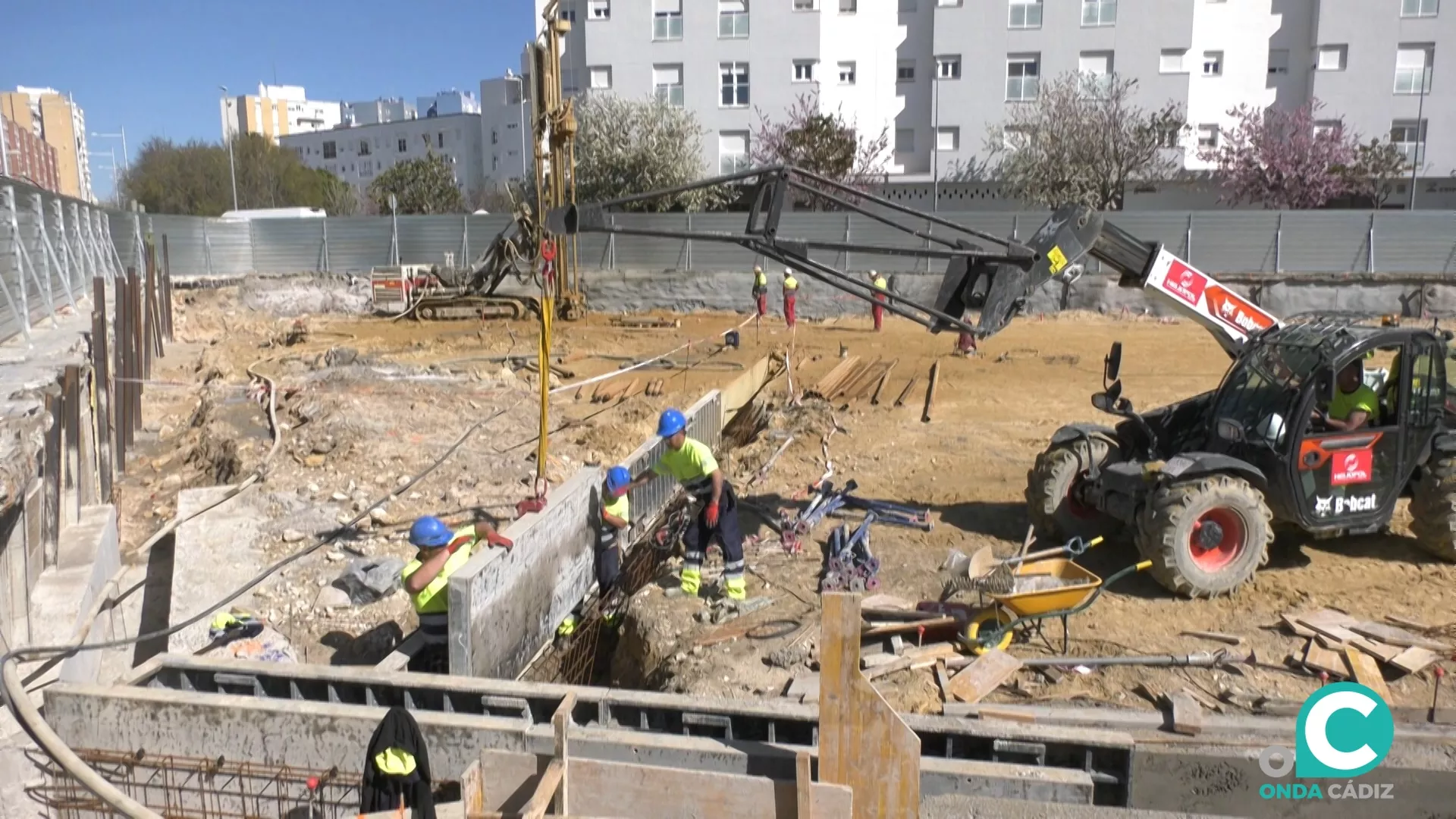 La Torre Abu pondrá su primera piedra el 21 de marzo.