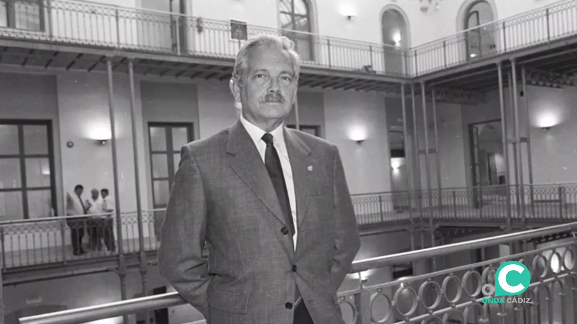 Carlos Díaz en el Palacio de Congresos en una imagen de archivo. 