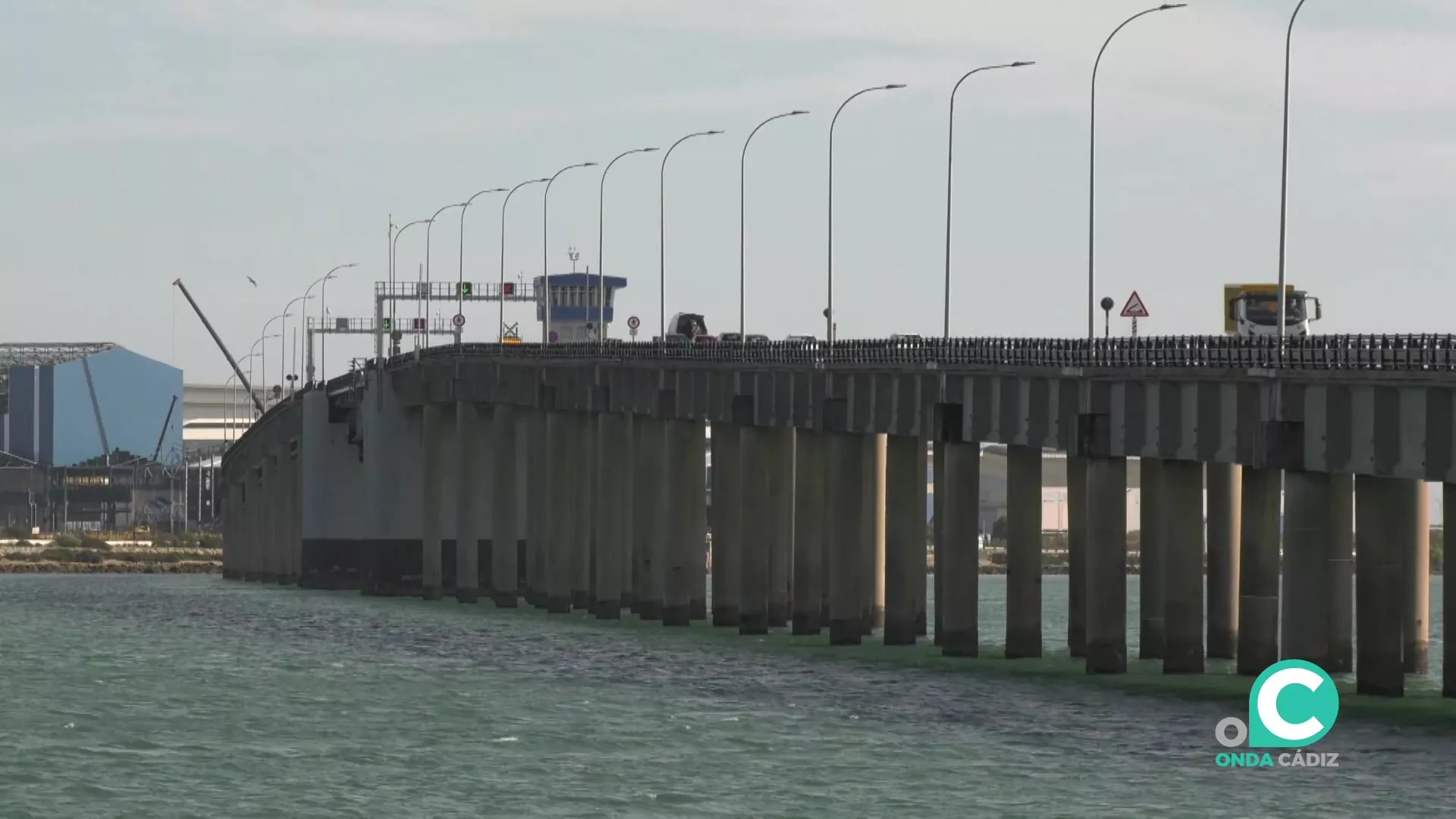 Una imagen del puente José León de Carranza