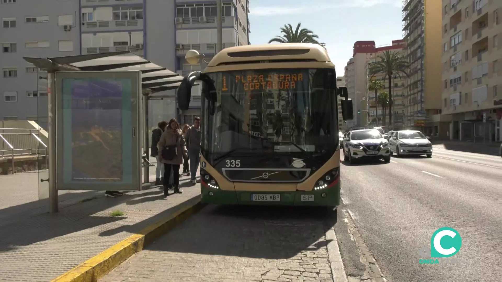 El transporte público se verá afectado por las obras del puente Carranza desde el 17 de marzo