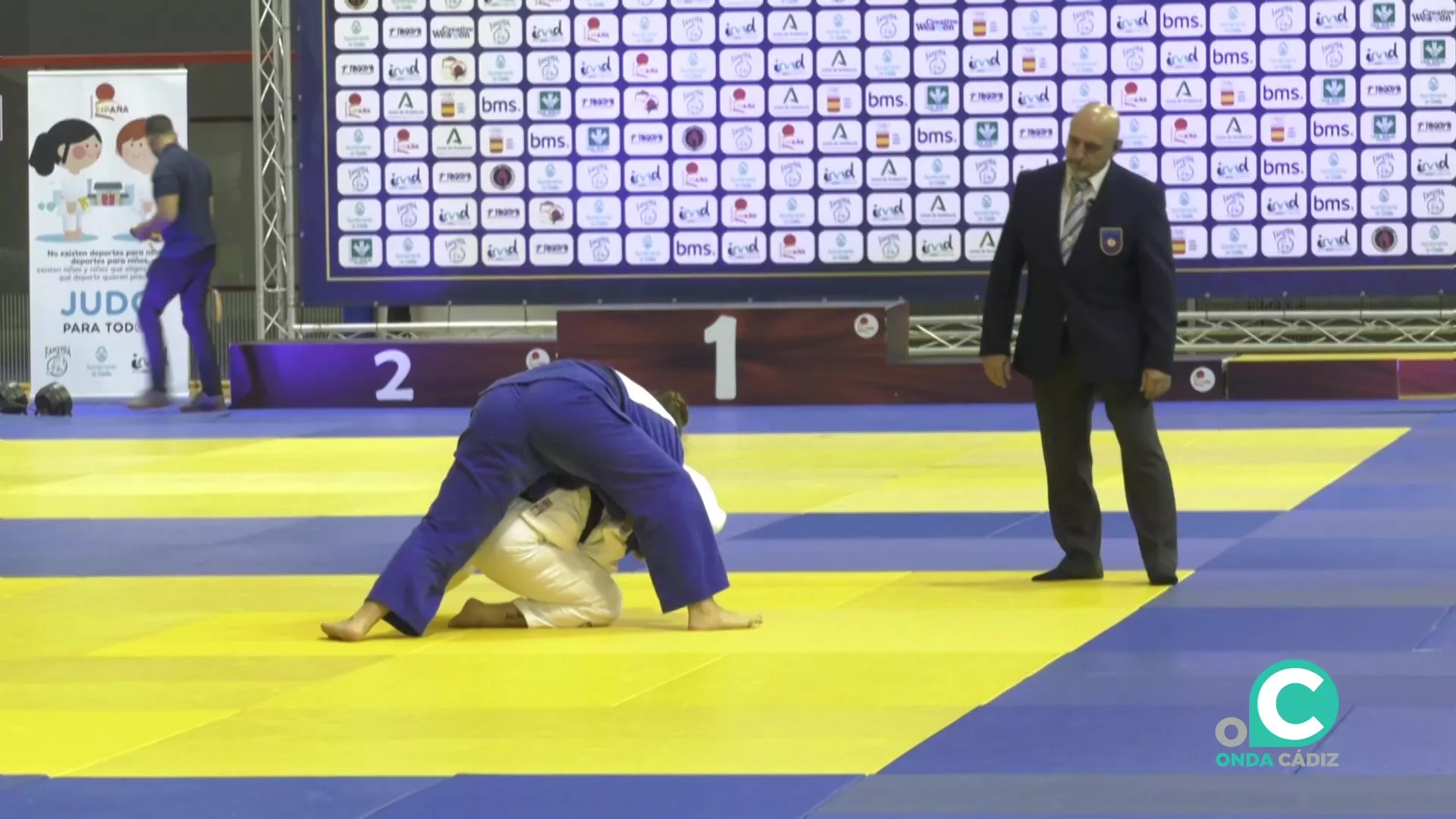 El pabellón Ciudad de Cádiz será nuevamente escenario de un torneo de referencia de judo