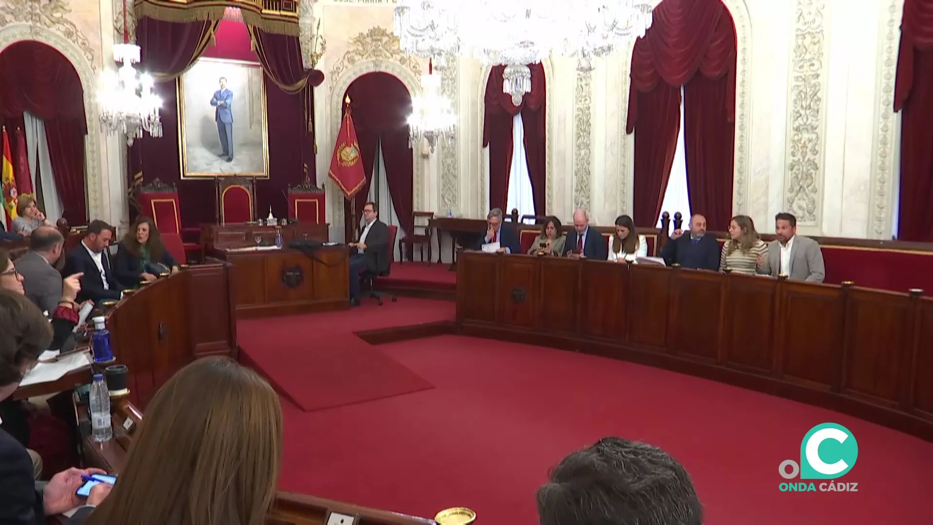 Pleno del mes de Marzo del Ayuntamiento de Cádiz