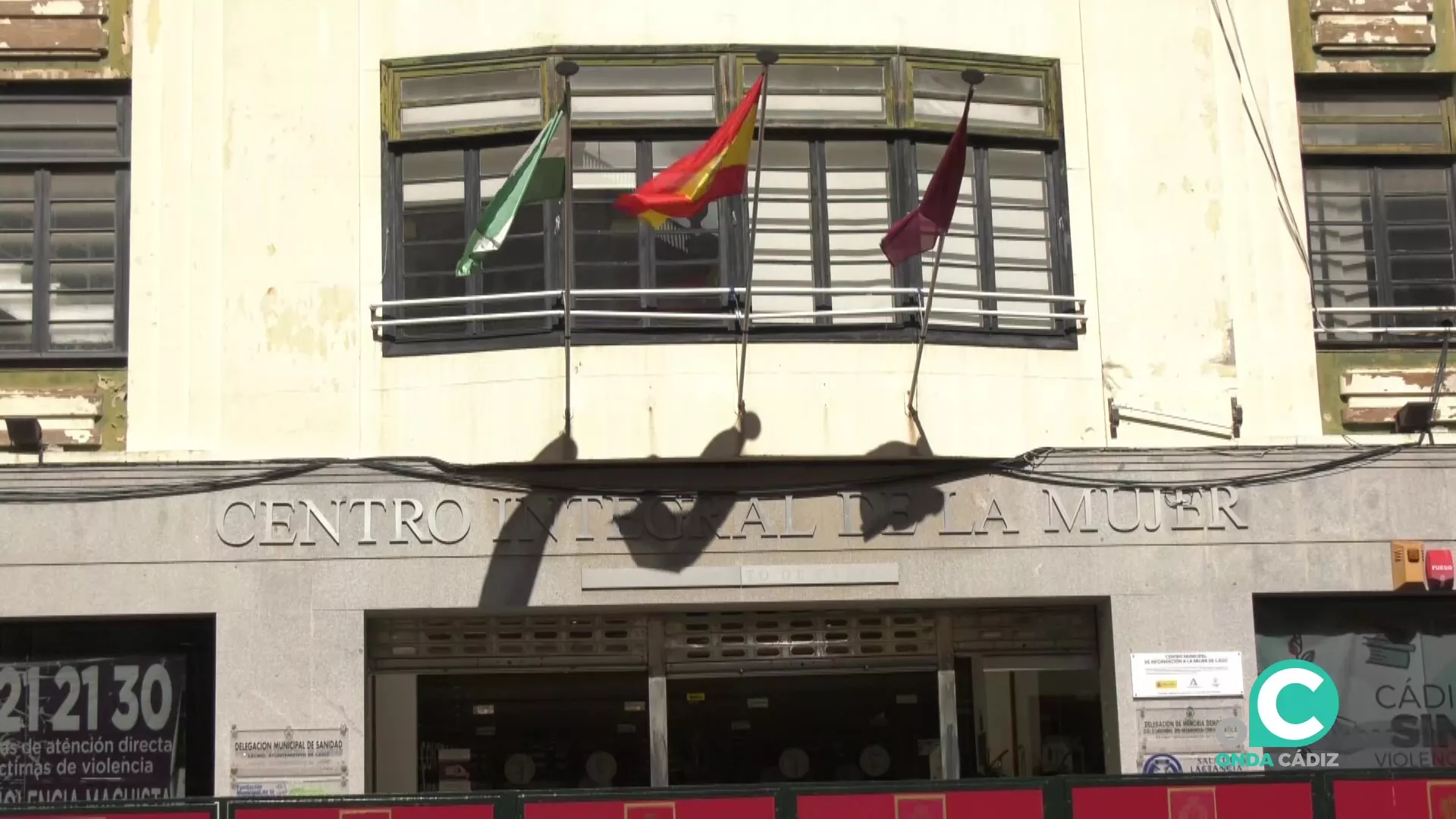 Fachada de la Fundación Municipal de la Mujer