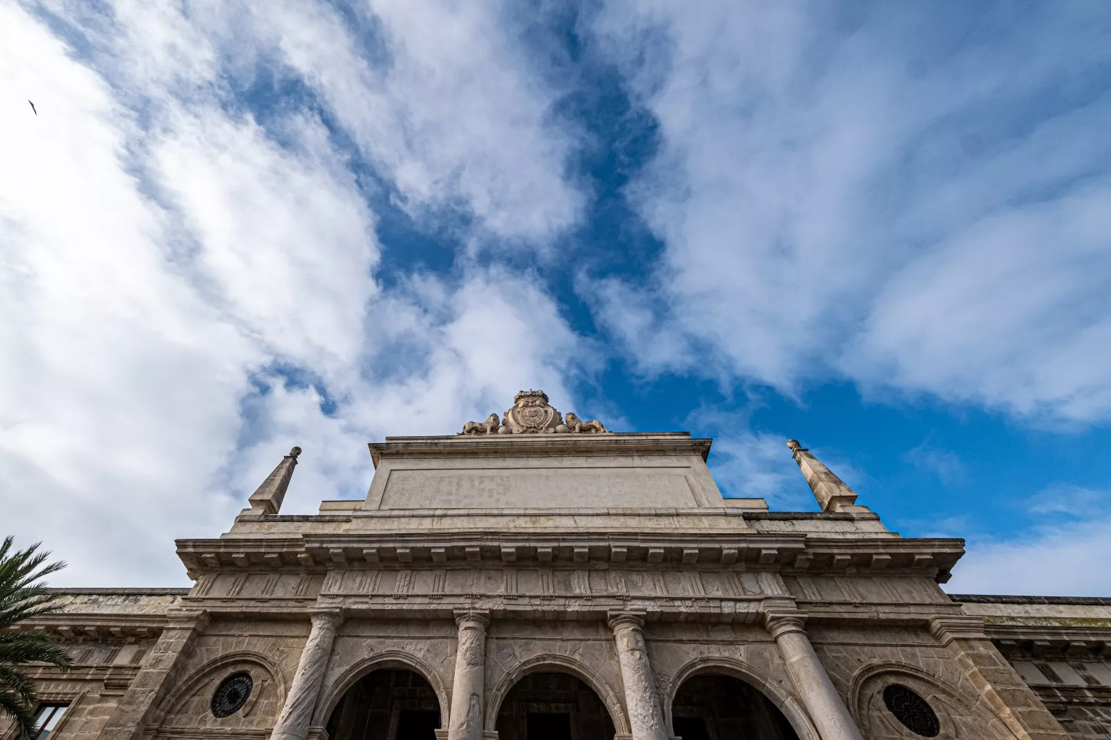 Fachada de la Casa de Iberoamérica --