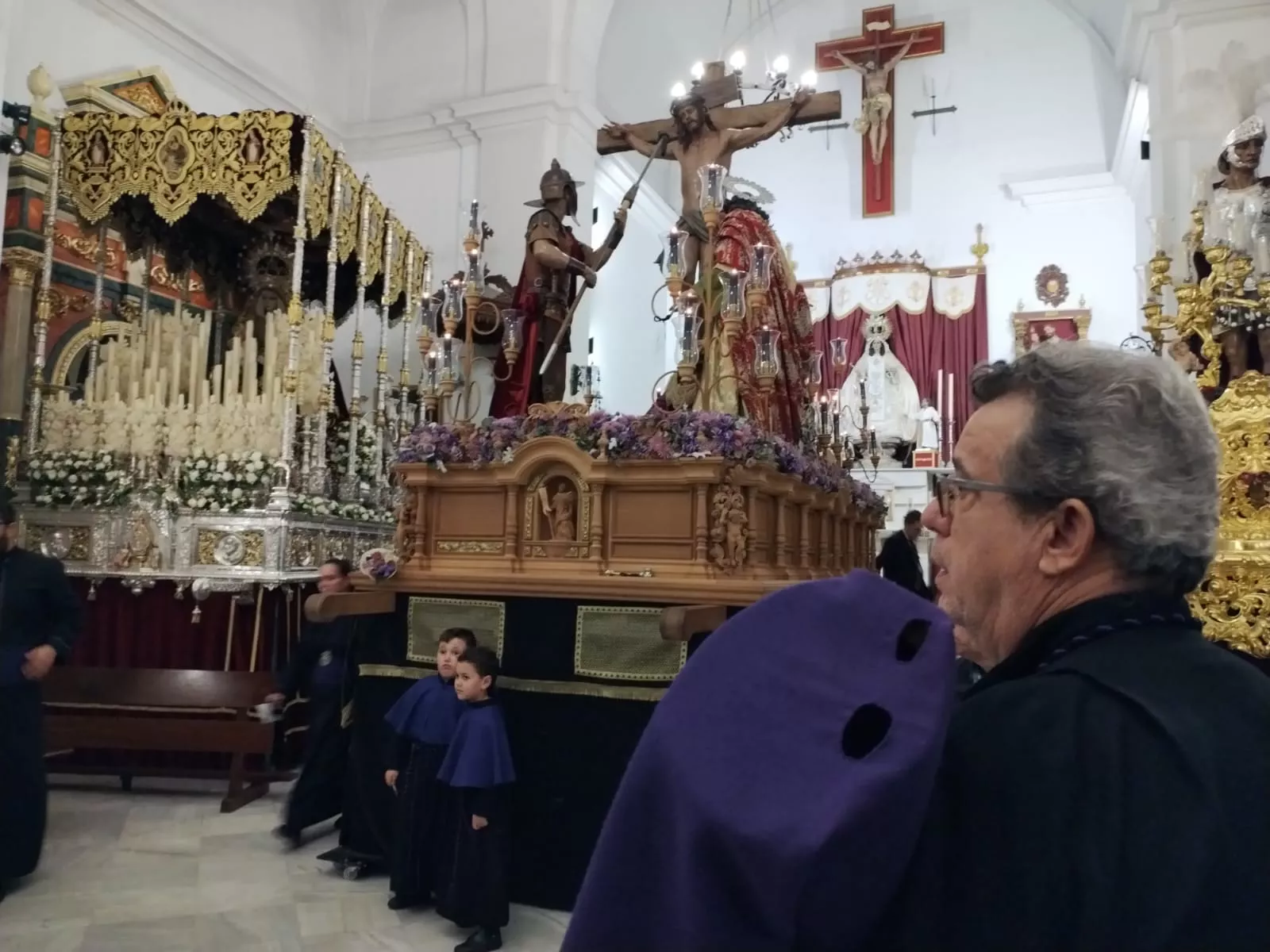 Siete Palabras ha dado a conocer que se quedará en su templo