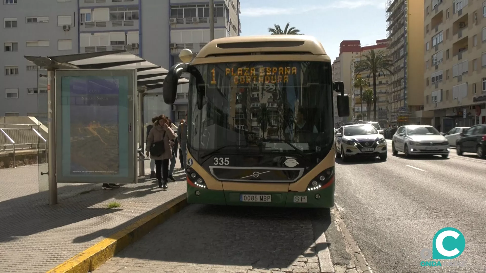 El PSOE pide el incentivo del transporte público ante las obras del puente Carranza.