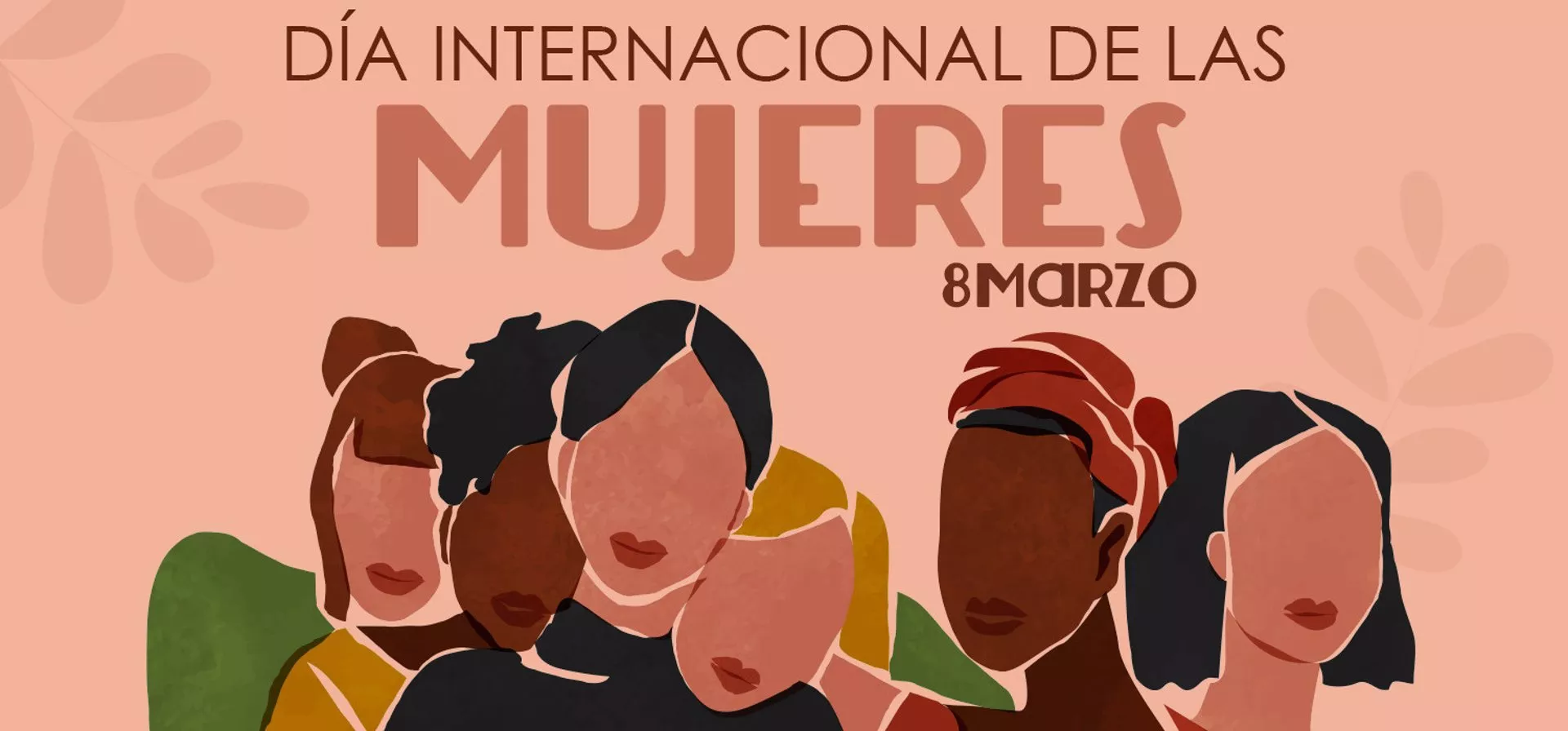 Cartel por el Día de las Mujeres de la UCA