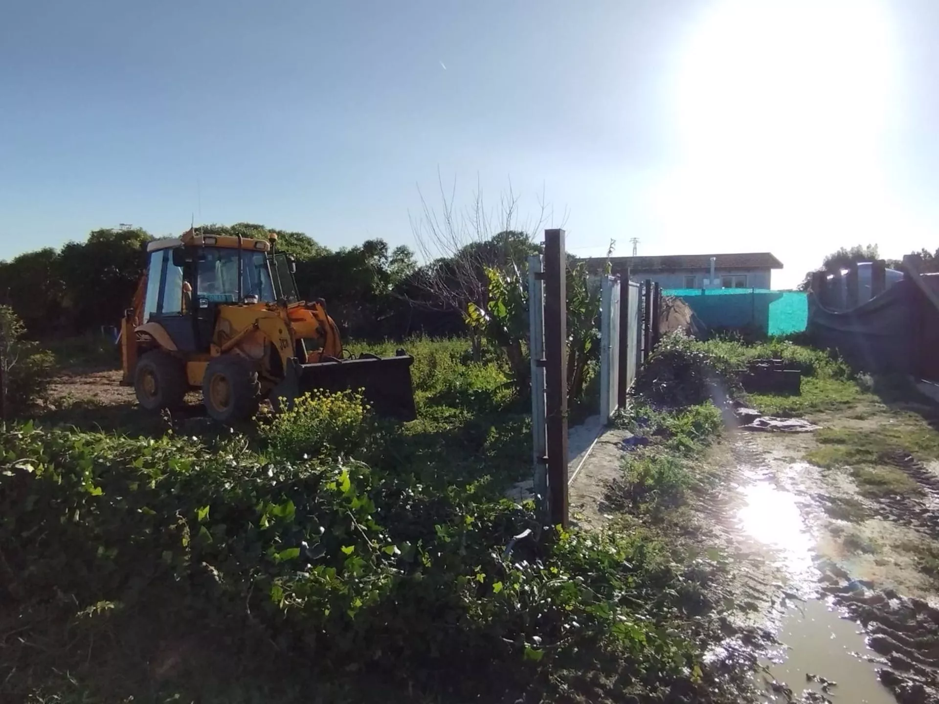 Propietarios derriban sus viviendas catalogadas como ilegales en El Palmar