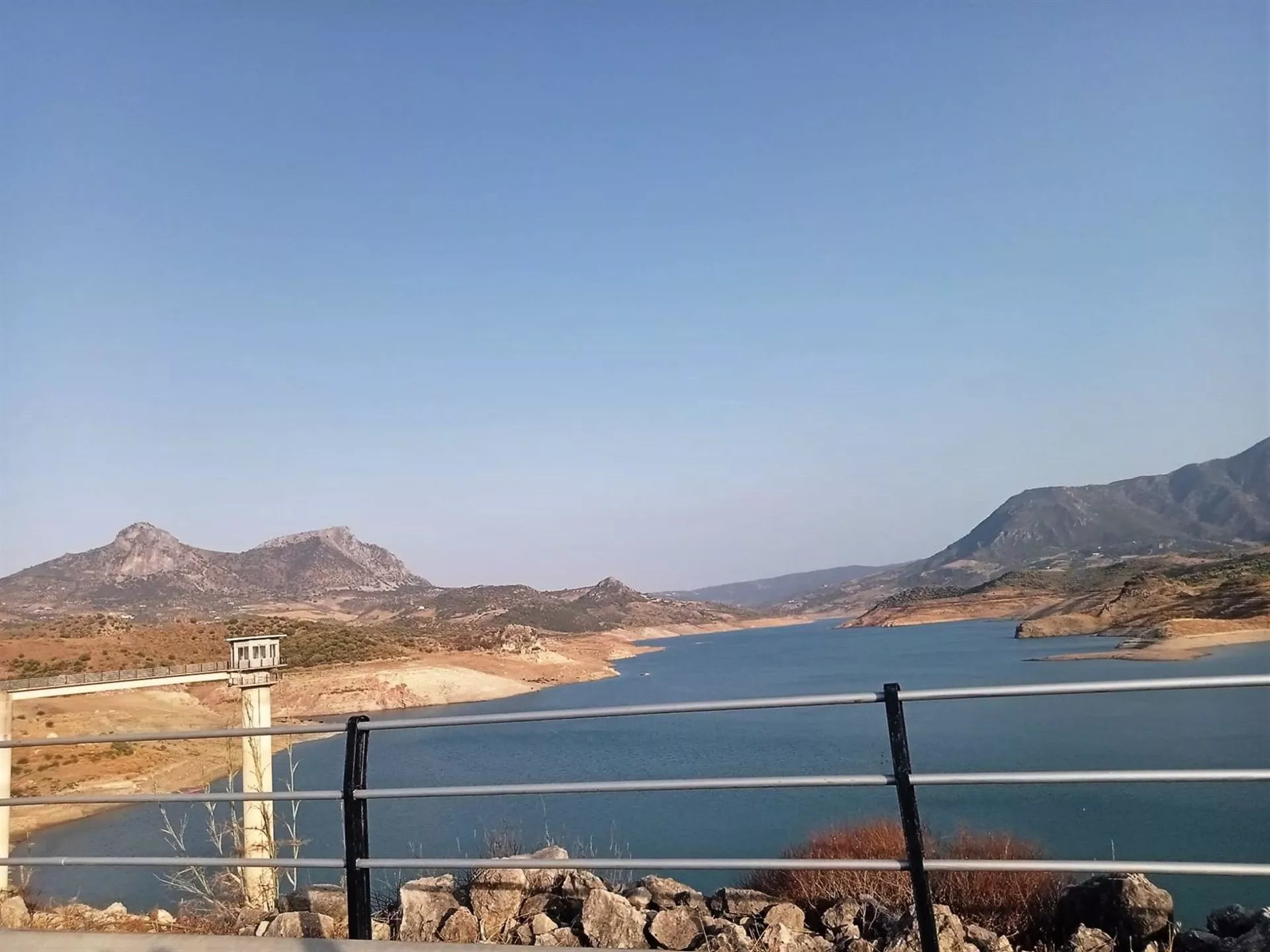 Embalse de Zahara en la Sierra de Cádiz en una imagen de archivo