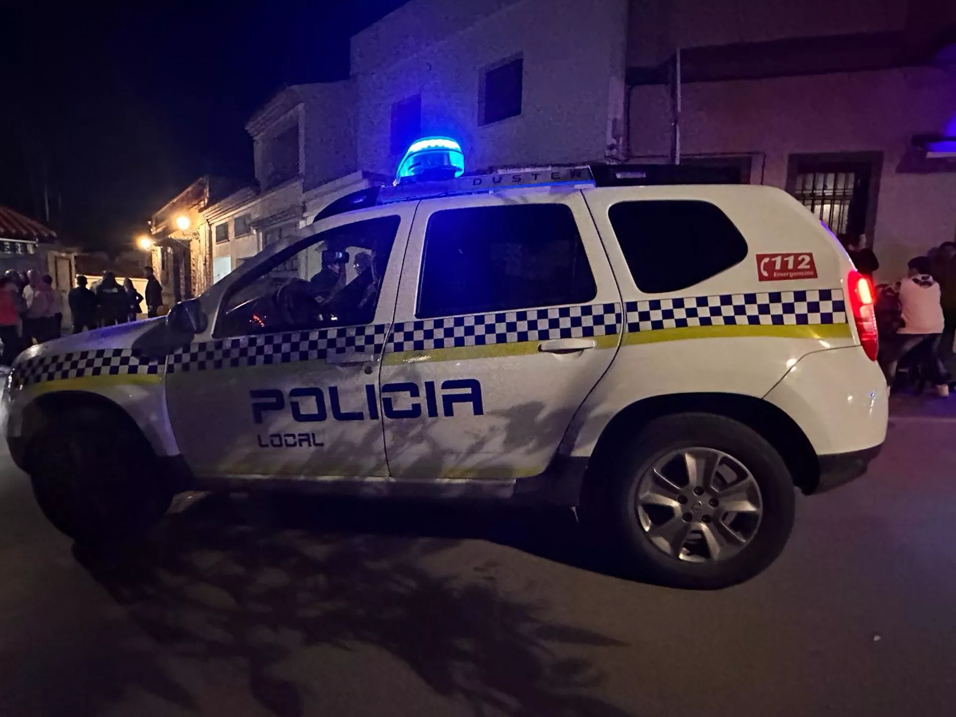 Vehículo de la Policía Local de Los Barrios.