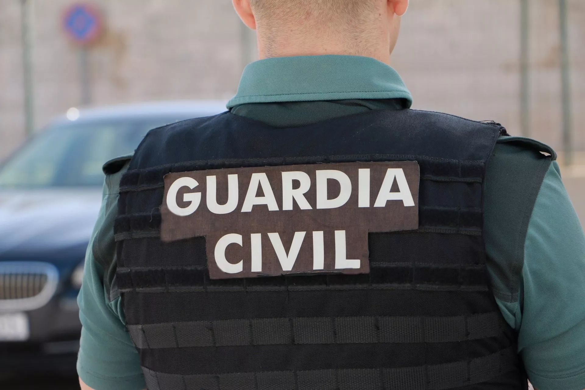 Agente de la Guardia Civil. 