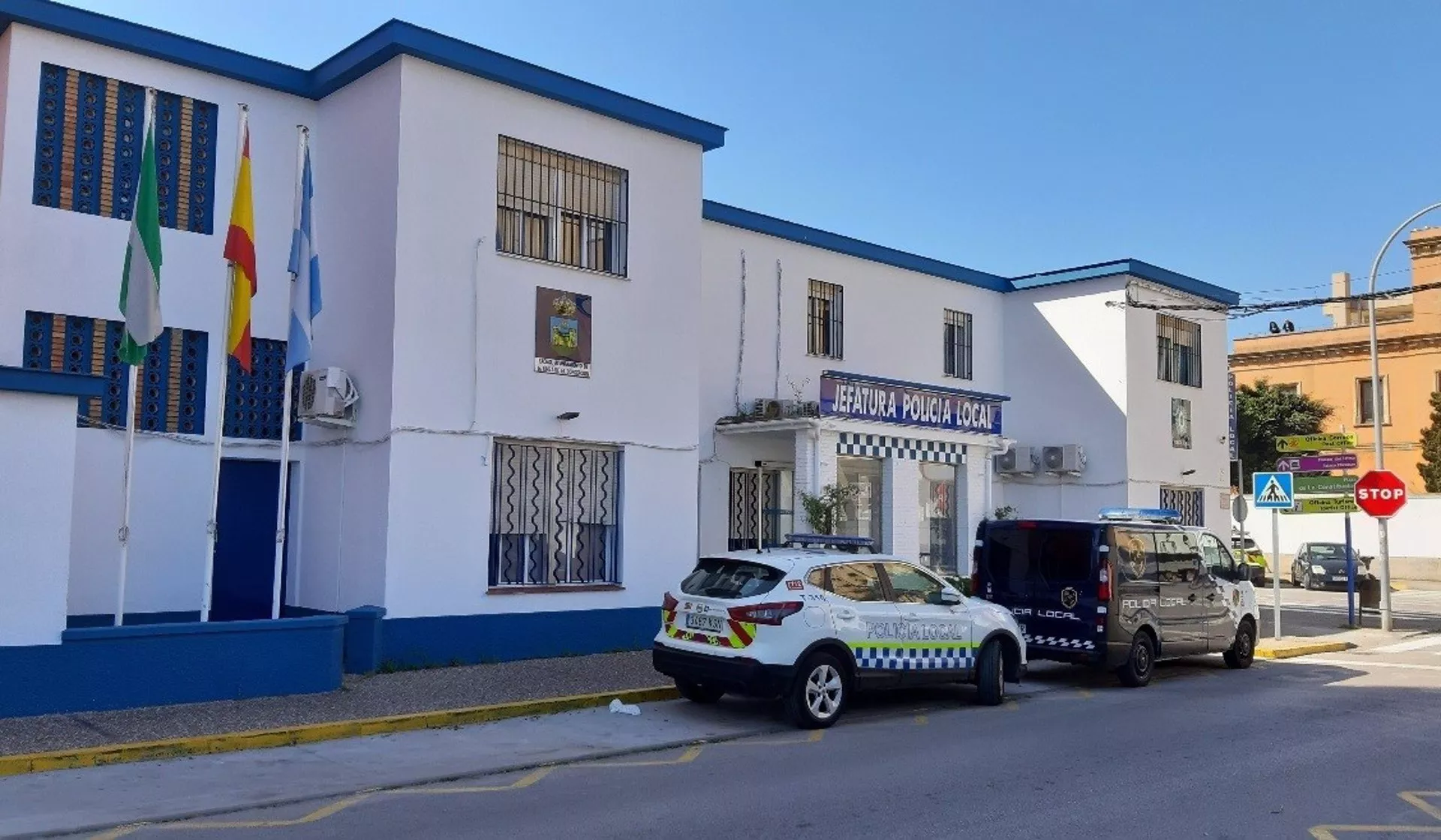 Jefatura de la Policía Local de La Línea de la Concepción