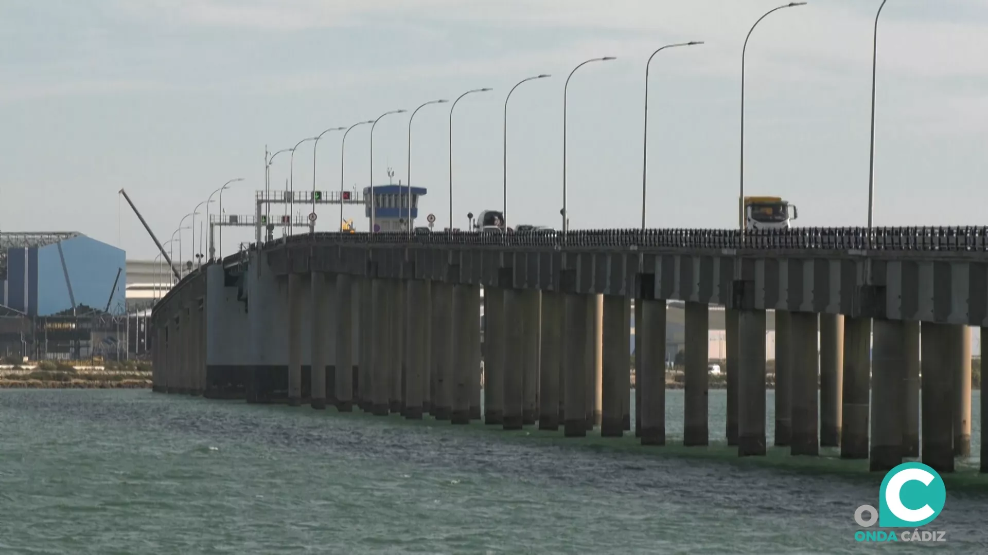 Imagen del puente Carranza.