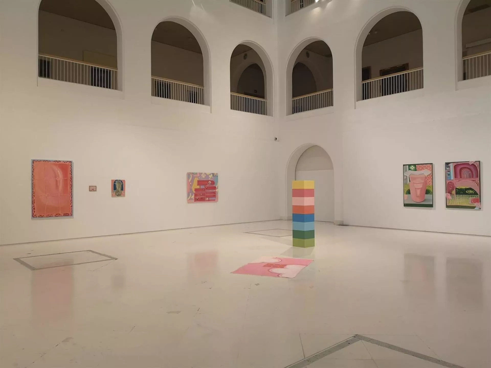  Exposición en el Museo de Cádiz en una imagen de archivo