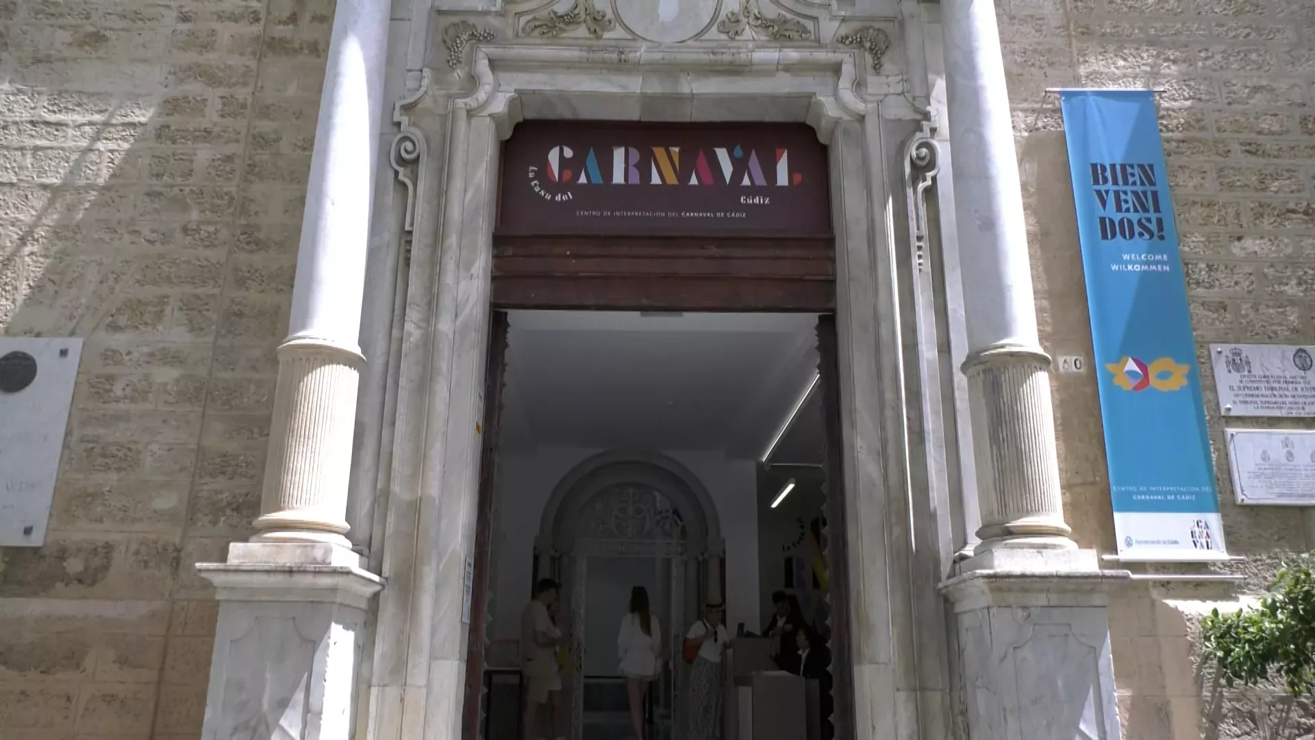 Sede de la Casa del Carnaval. 