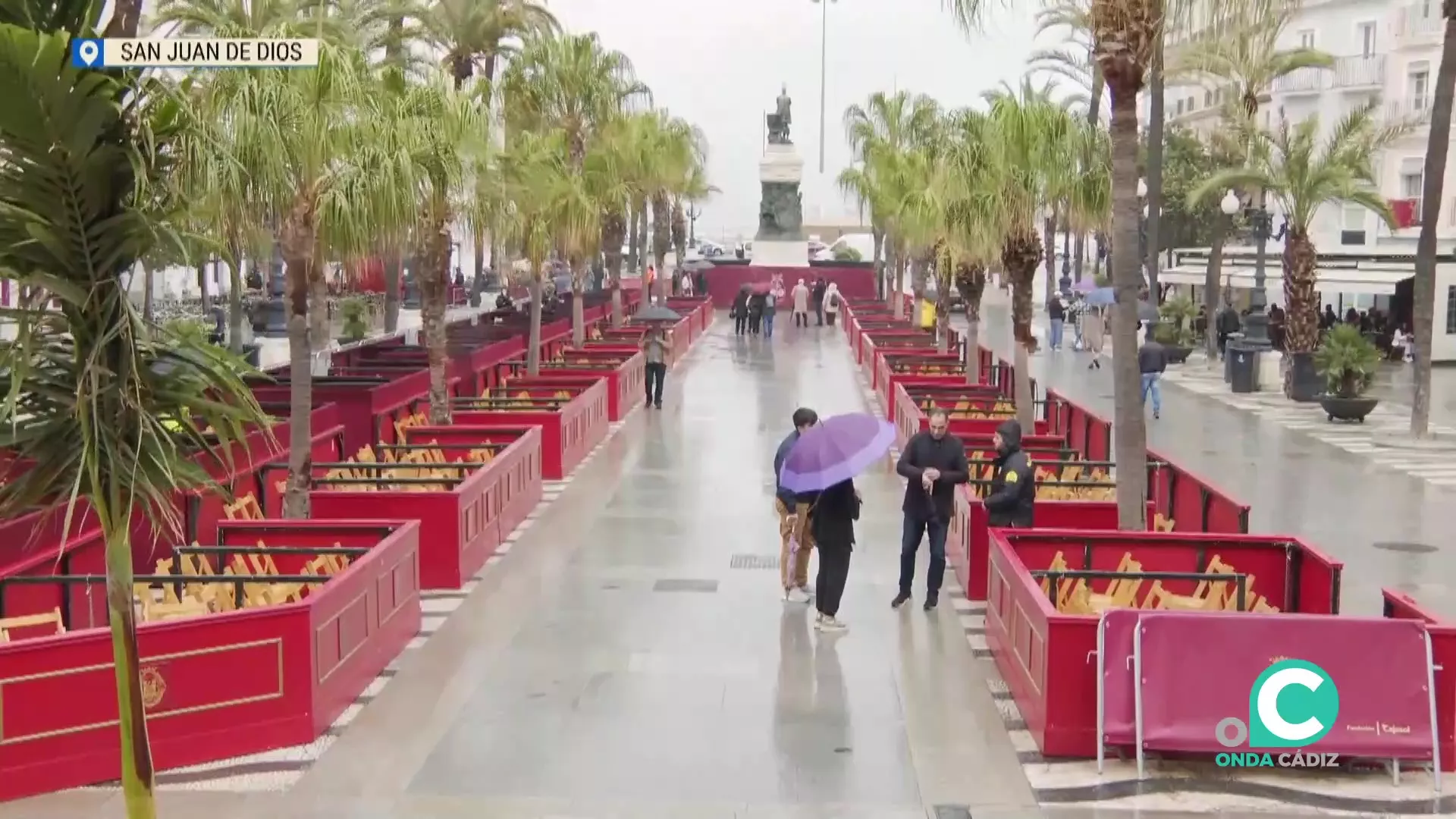 La lluvia provocó la suspensión de la mayoría de las estaciones de penitencia de esta Semana Santa 2024