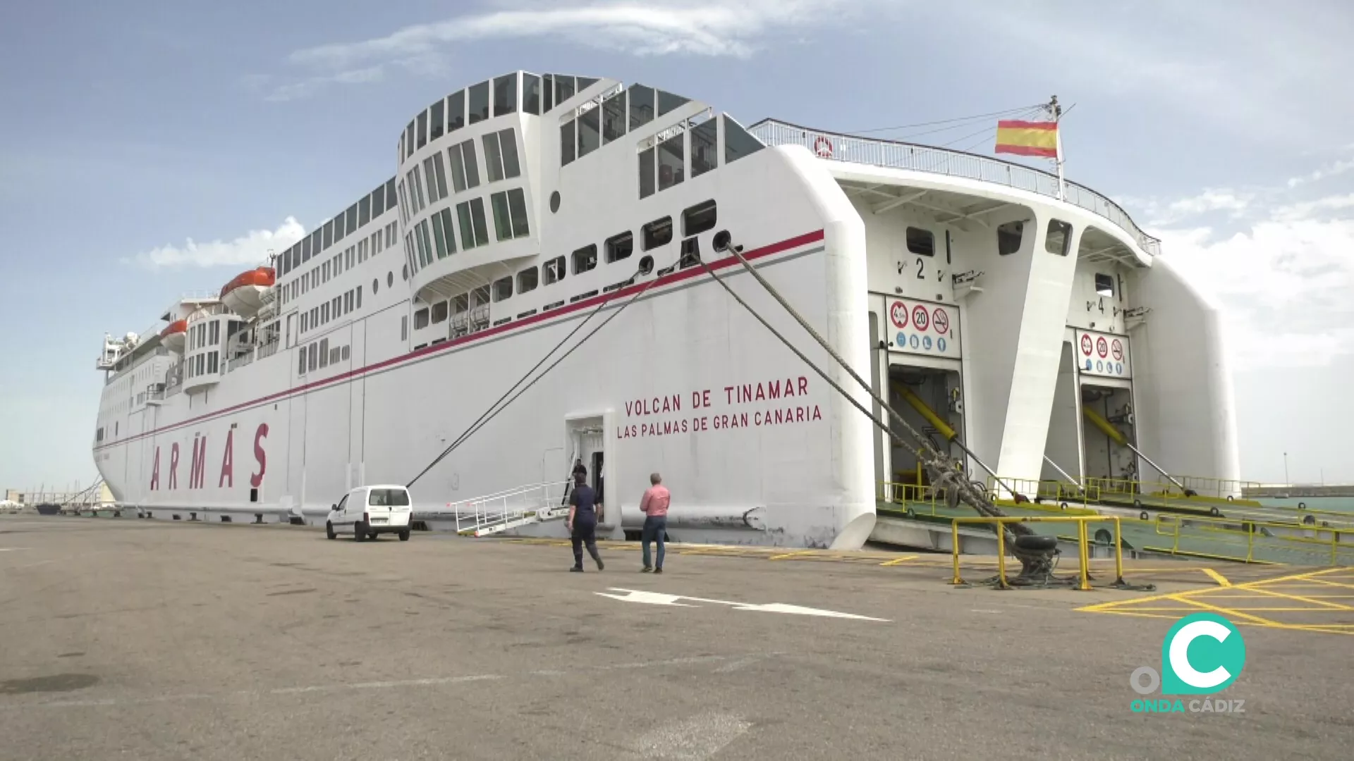 El muelle Marqués de Comillas volverá a ser el punto de partida de la travesía hacia el archipielago canario