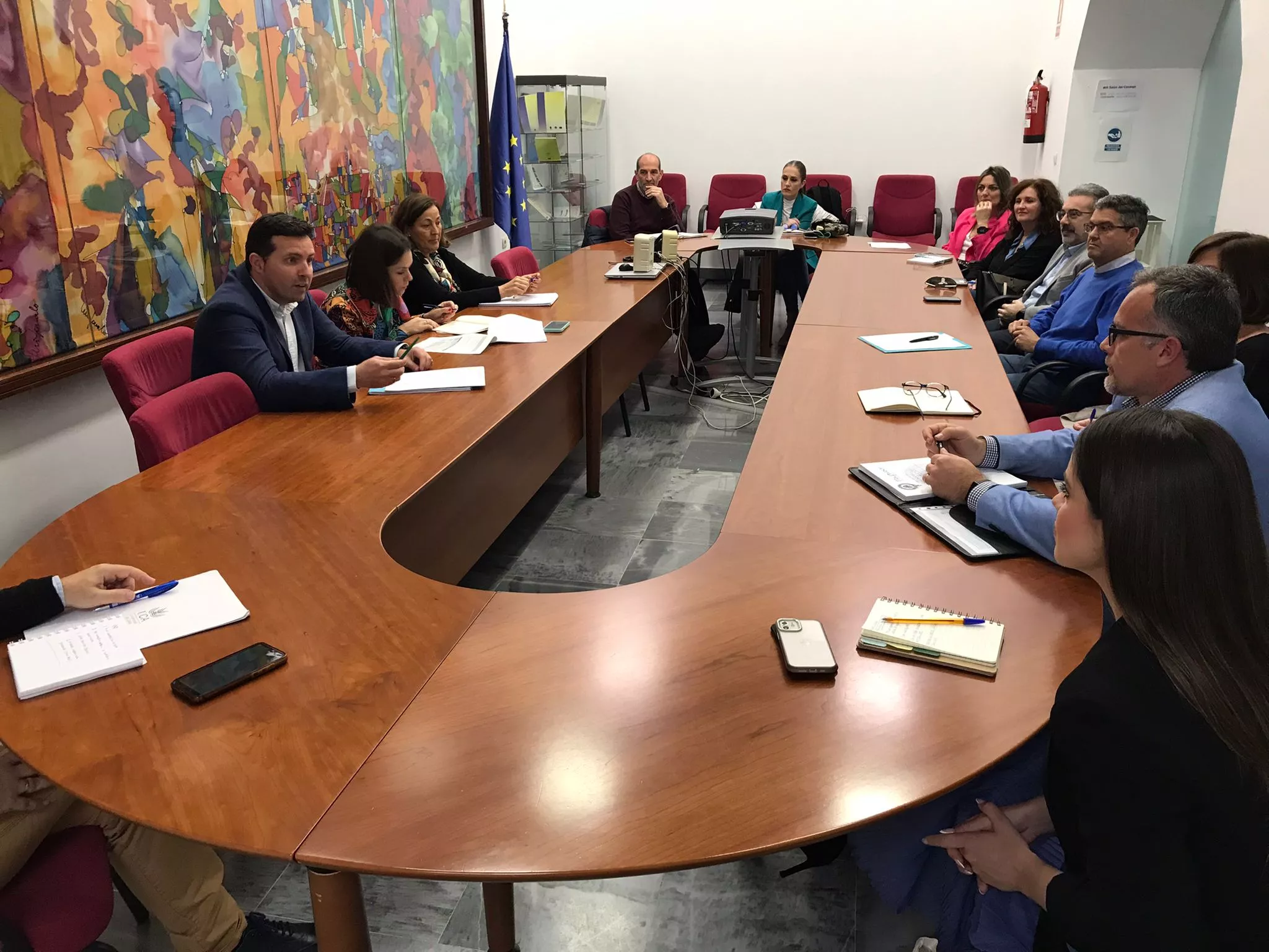 La reunión tuvo lugar en el IFEF.