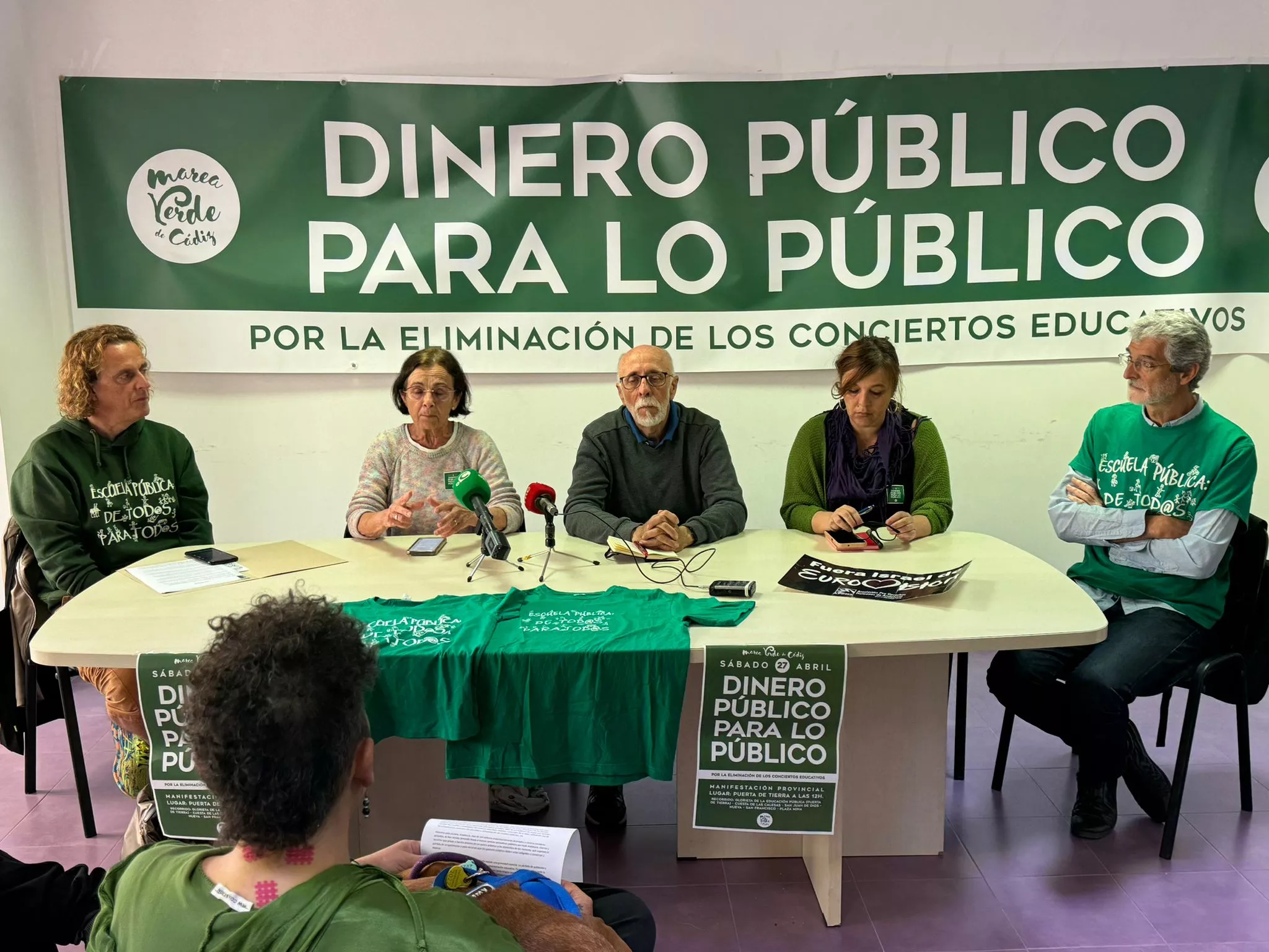 Marea Verde anuncia próximas acciones reivindicativas esta semana. 