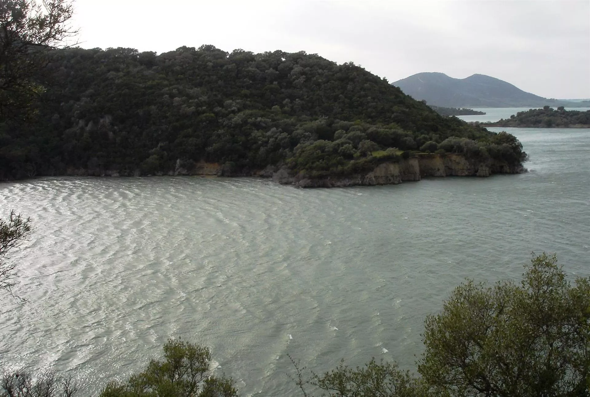 Imagen de archivo del embalse del Guadalcacín