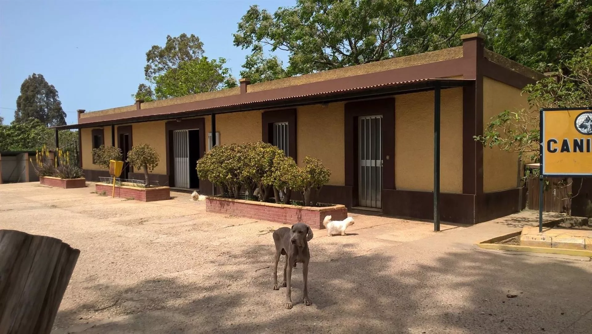 Intalaciones del centro de protección animal Bahía de Cádiz