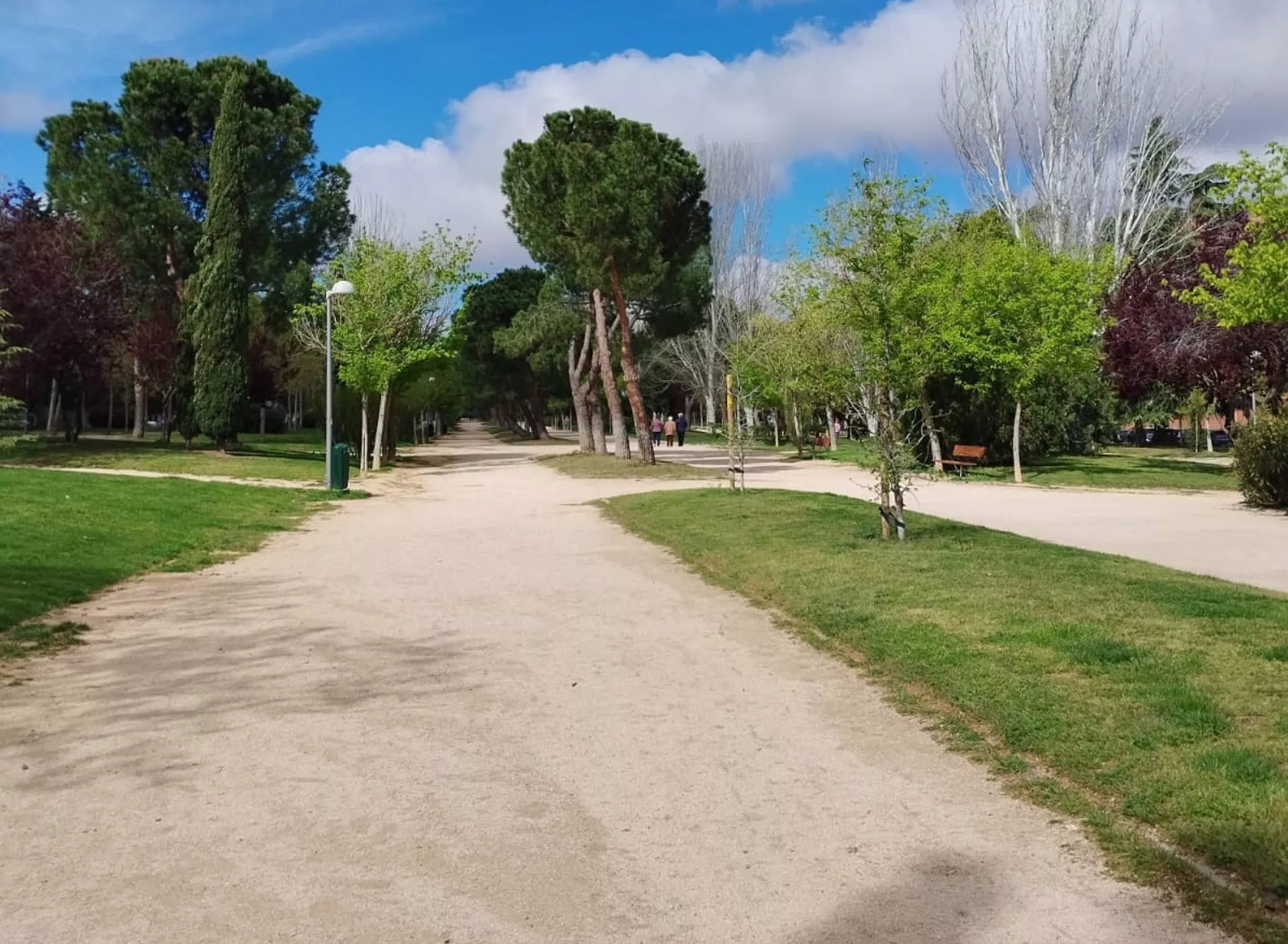 Parque de Los Llanos en Hortaleza