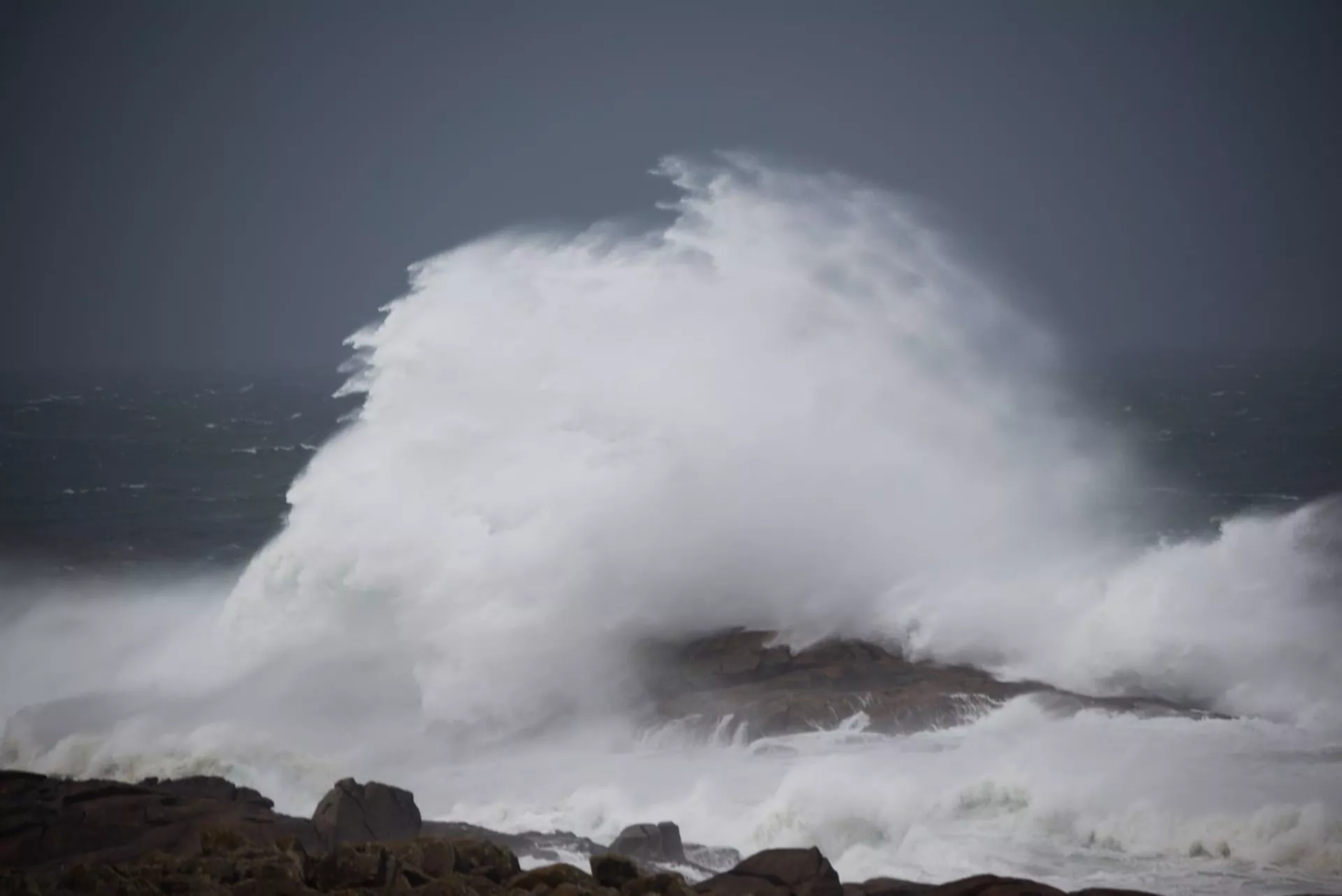 AEMET activa el aviso amarillo por fuerte viento en la provincia de Cádiz.