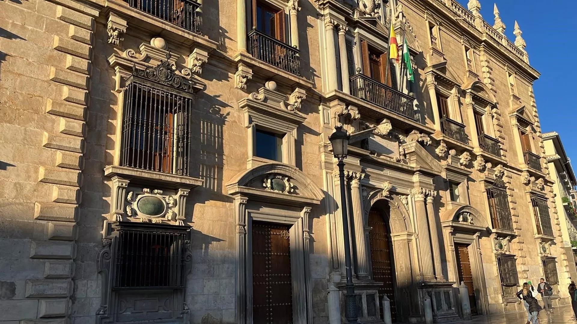 Sede del TSJA en Granada en una imagen de archivo