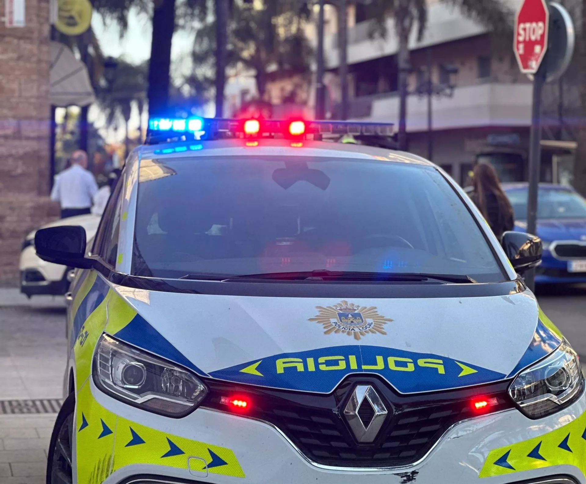 Vehículo de la Policía Local de El Puerto de Santa María.