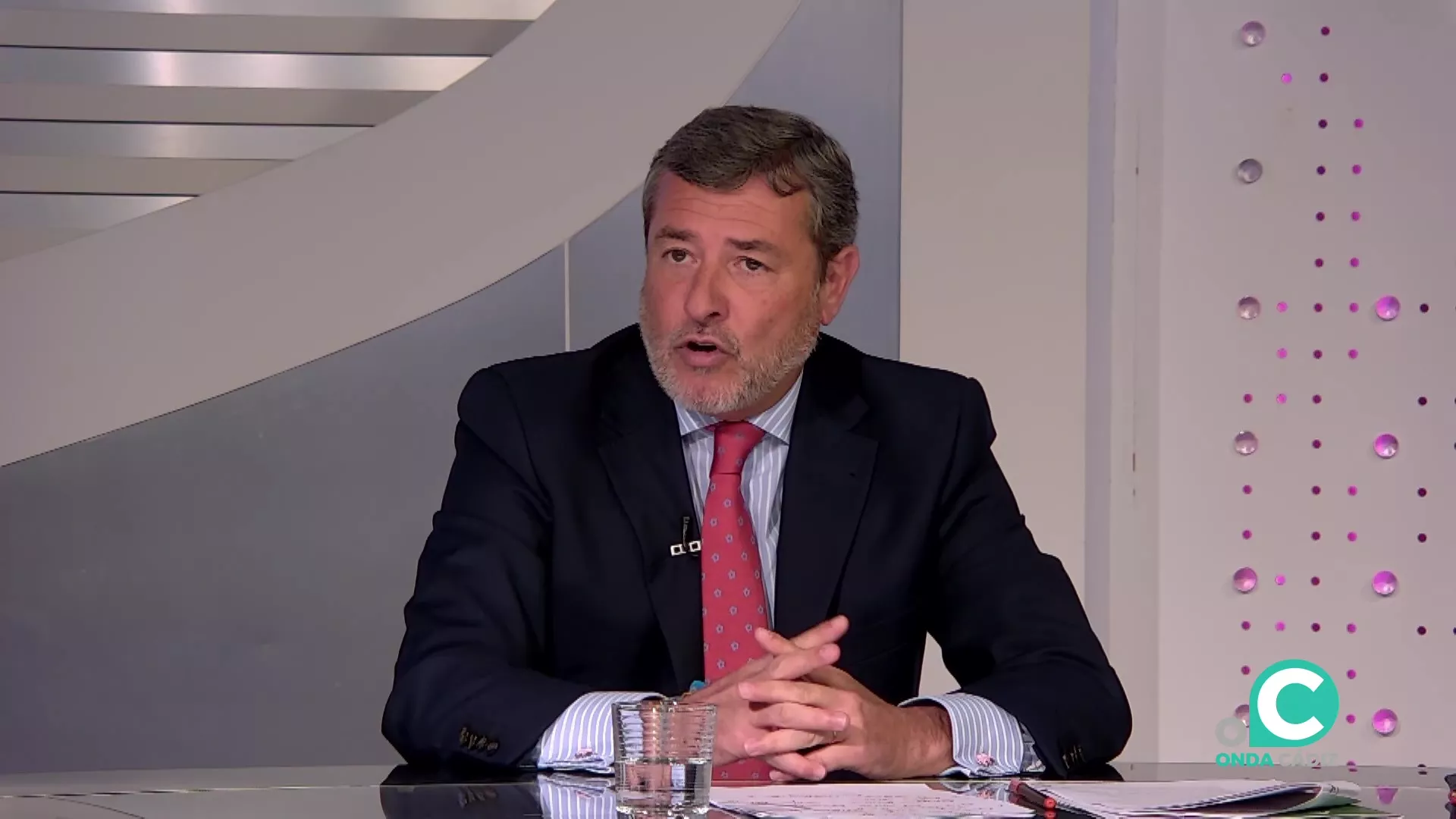 El delegado territorial de Inclusión Social Alfonso Candón, en el programa Ángulo Abierto. 