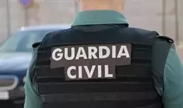 Un agente de la Guardia Civil en una imagen de archivo.