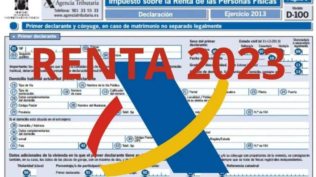 La campaña de declaración del Impuesto sobre la Renta de las Personas Físicas de 2023 podrá presentarse hasta el 1 de julio.