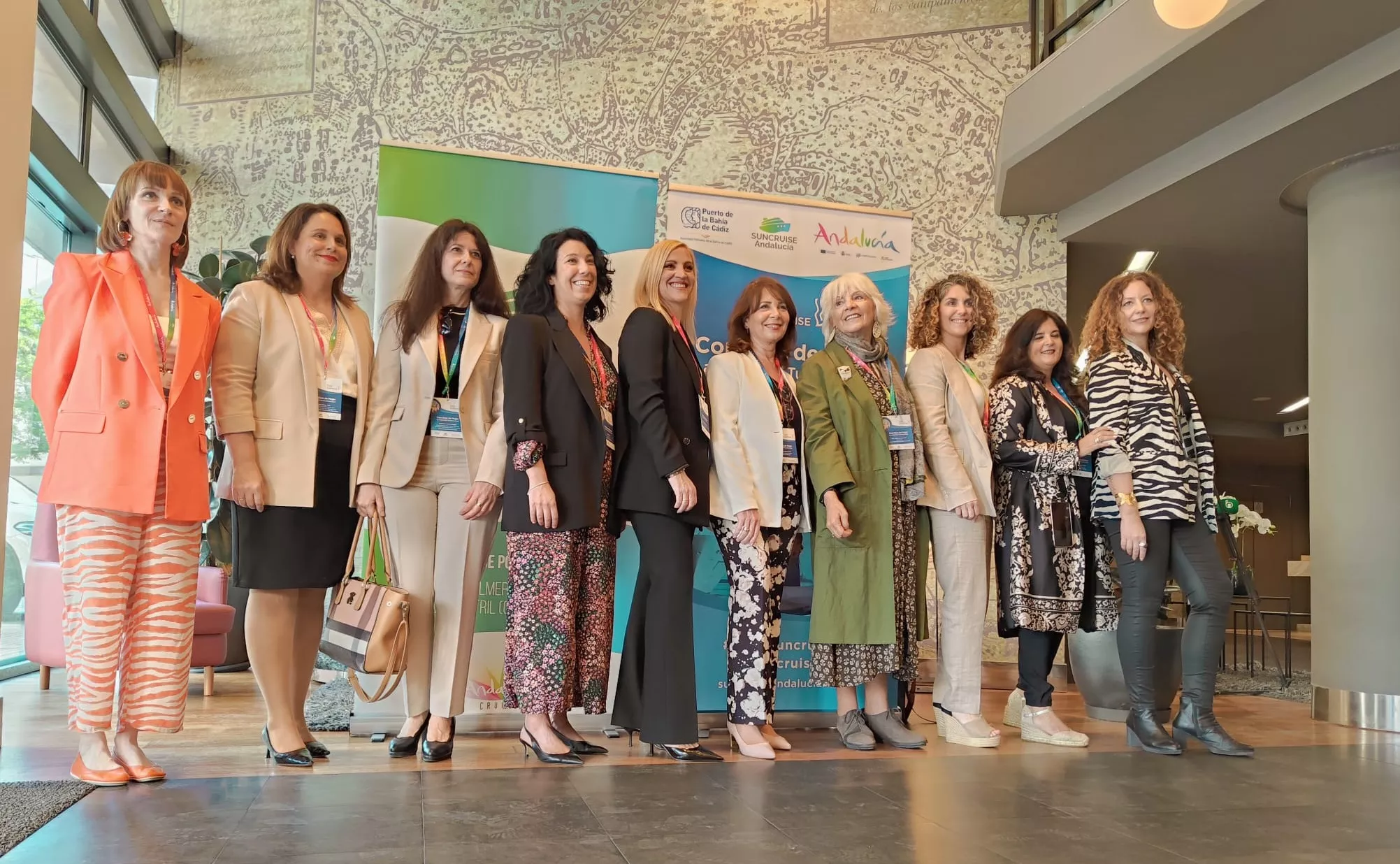 Inauguración de las III Jornadas 'Hablemos en Femenino Con ojos de Mujer. La visión del Turismo Azul'.