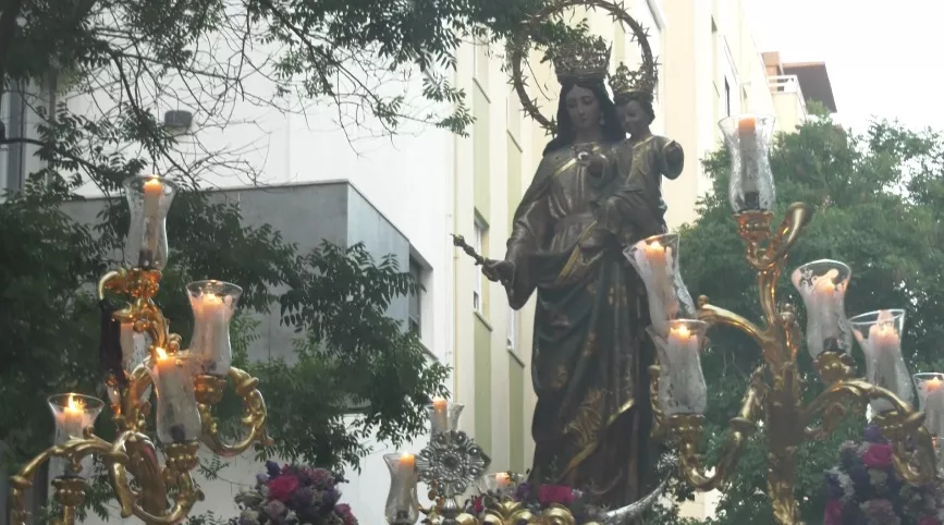 La comunidad salesiana celebra la festividad de su patrona como cada 24 de mayo.