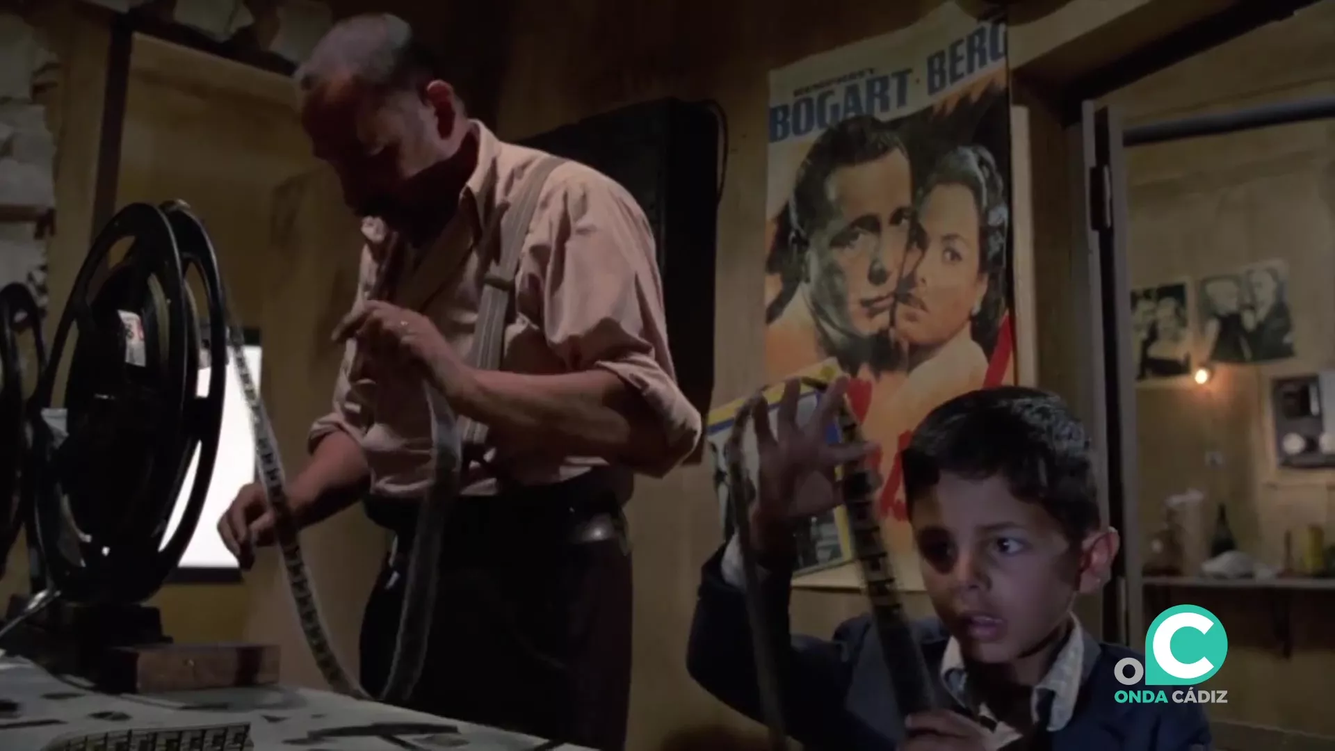 Un fotograma de la oscarizada Cinema Paradiso, una de las propuestas más interesantes de las proyecciones. Un fotograma de la oscarizada Cinema Paradiso, una de las propuestas más interesantes de las proyecciones.