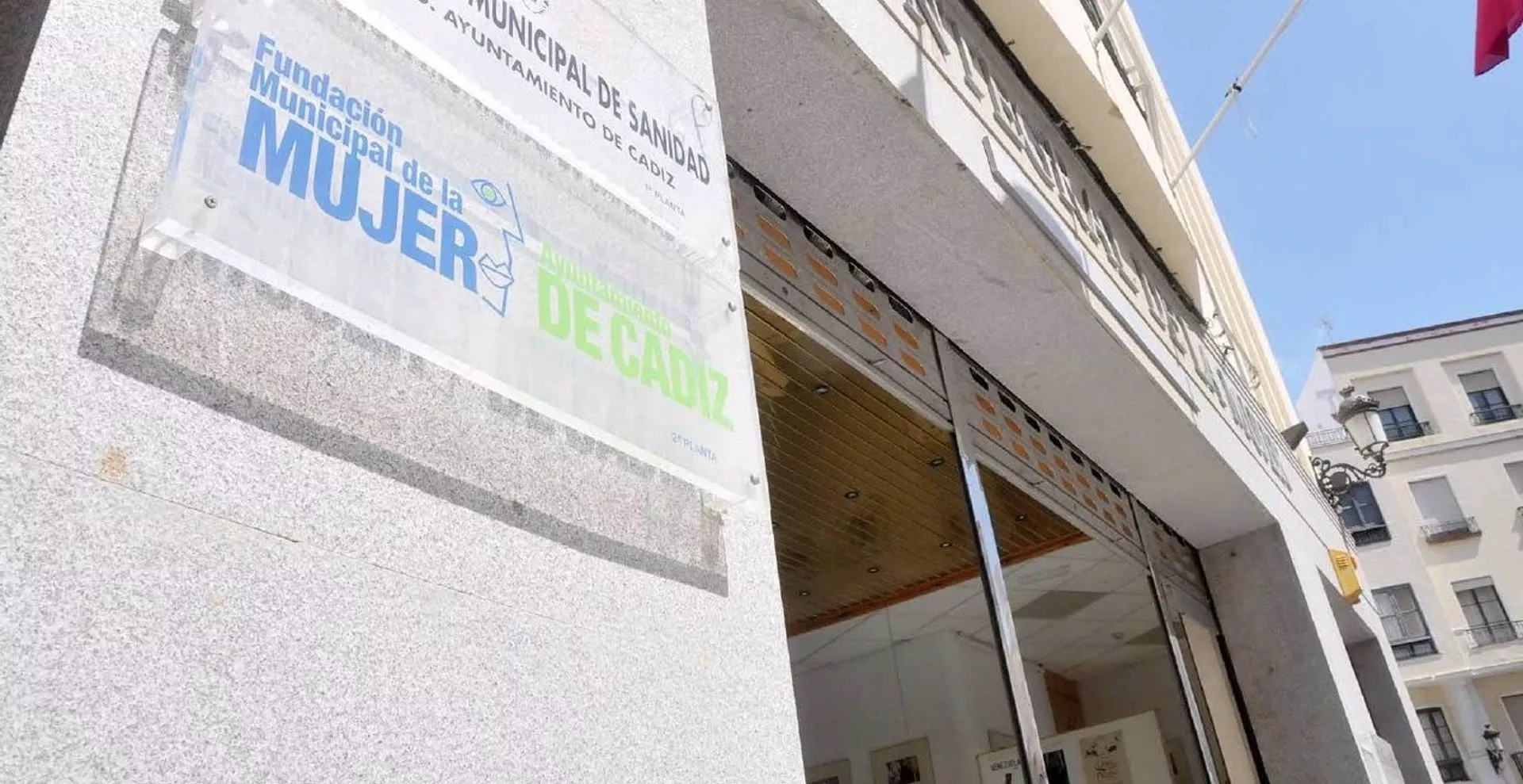 Sede de la Fundación de la Mujer en la plaza del Palillero