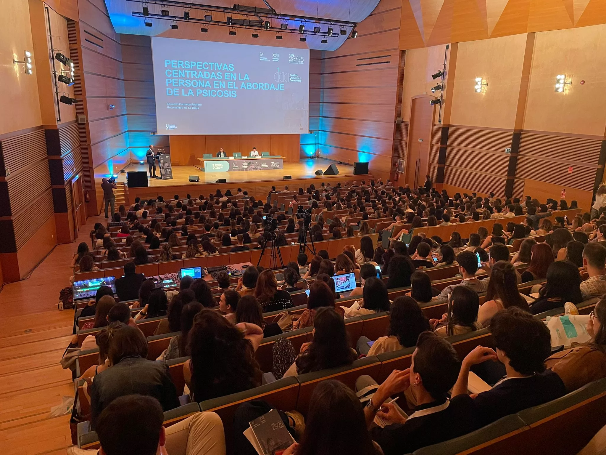 Calidad, derechos y comunidad es el lema de estos encuentros con renombrados profesionales